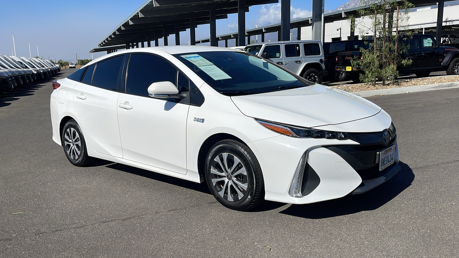 2021 Toyota Prius Prime LE 7