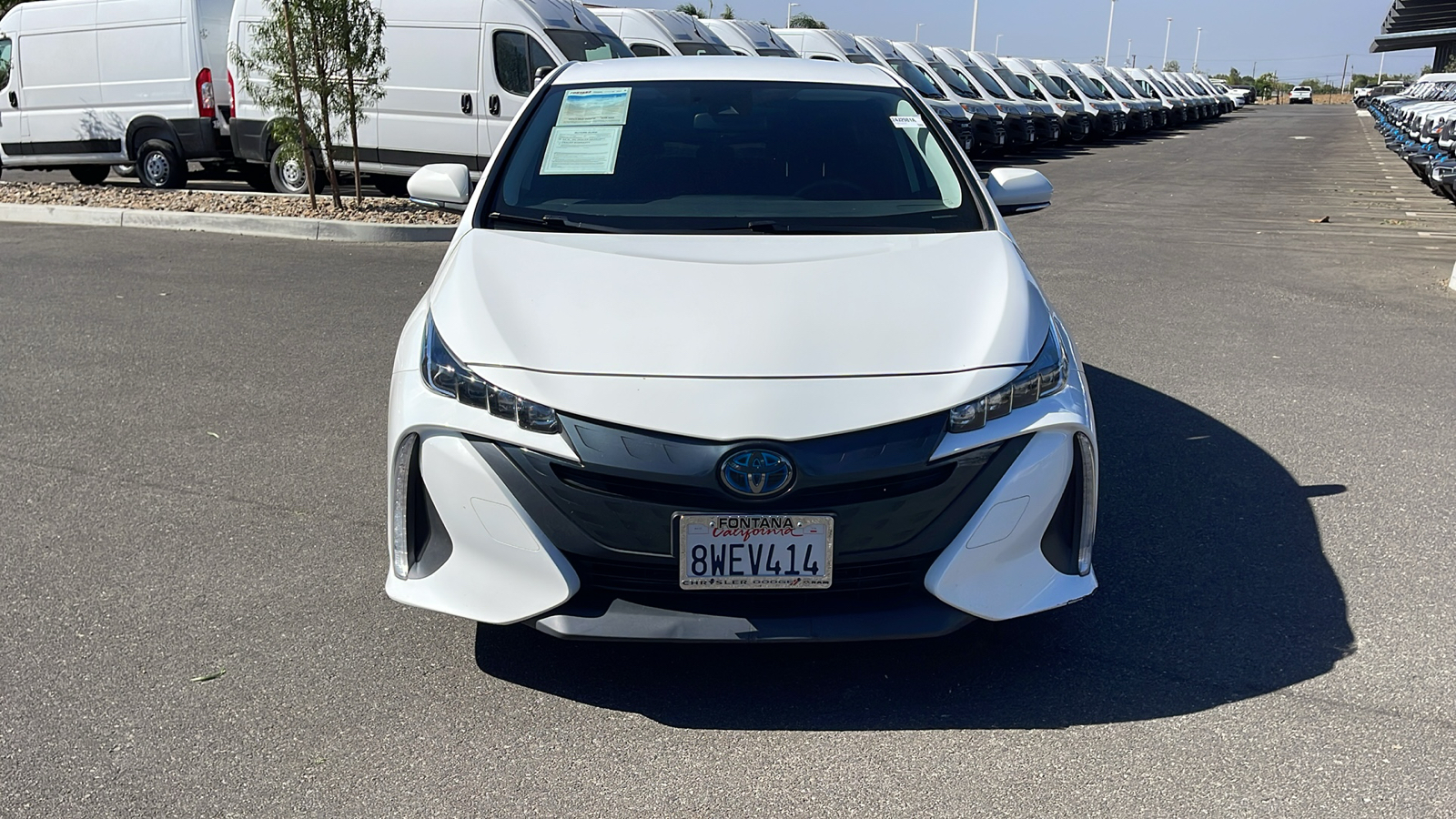 2021 Toyota Prius Prime LE 8