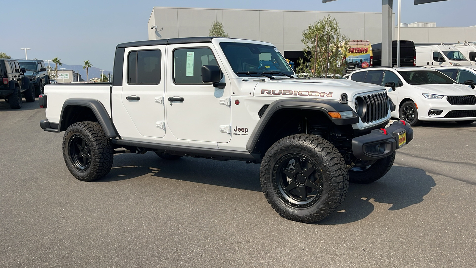 2024 Jeep Gladiator Rubicon 7