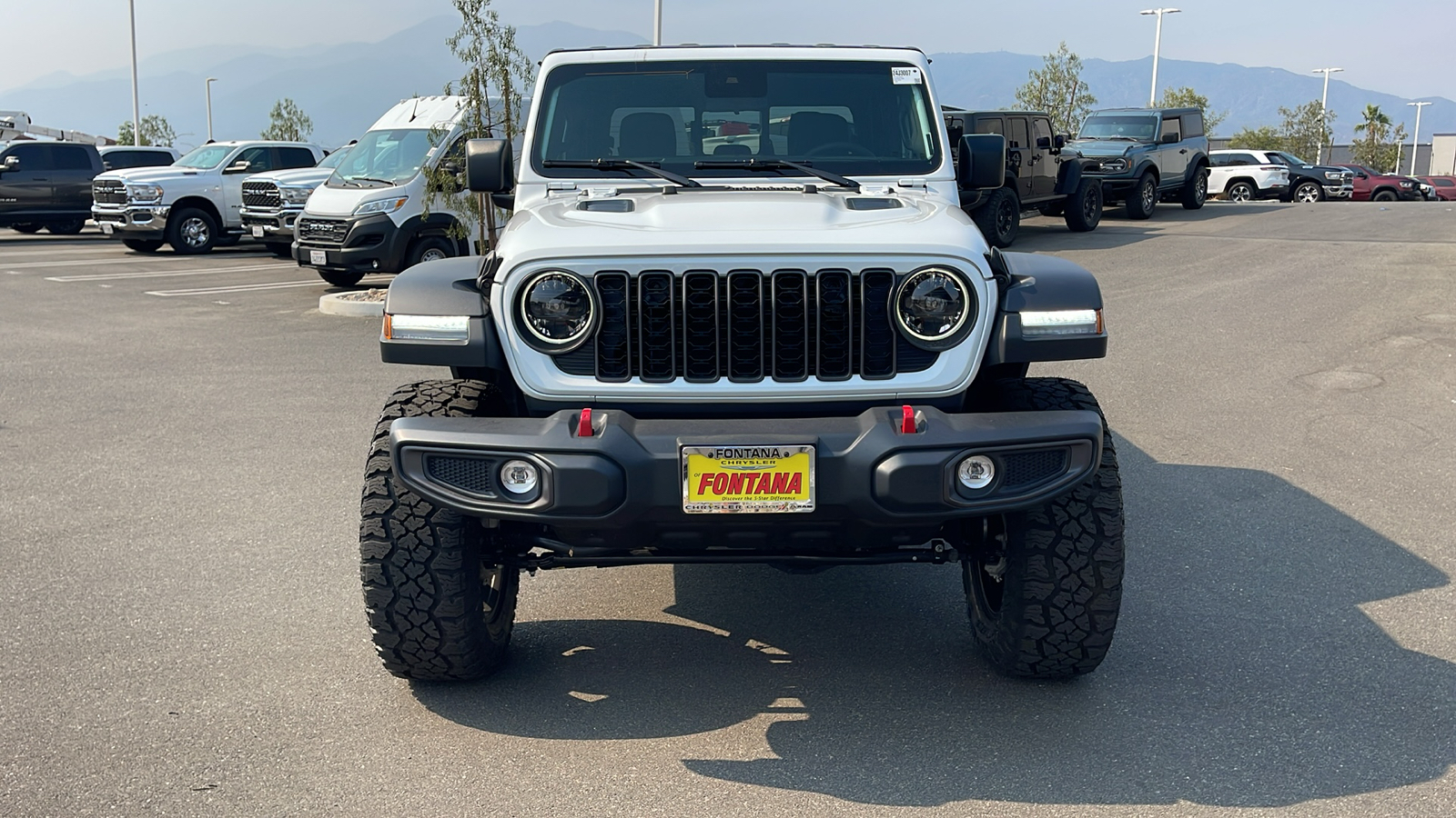 2024 Jeep Gladiator Rubicon 8