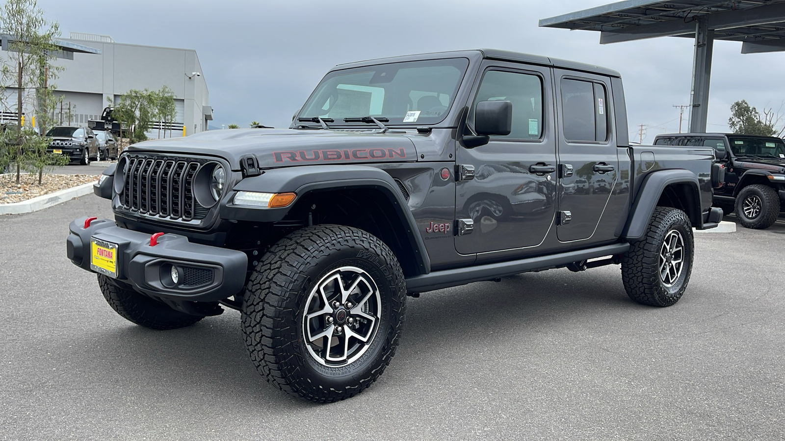 2024 Jeep Gladiator Rubicon 1