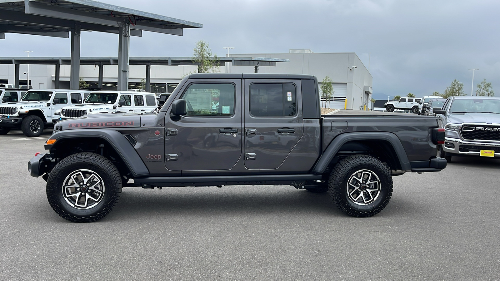 2024 Jeep Gladiator Rubicon 2