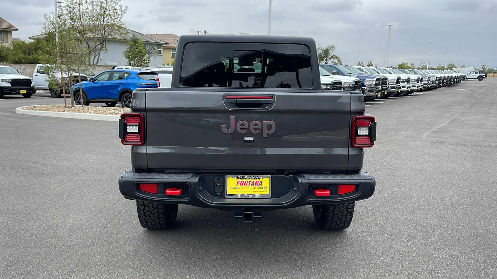 2024 Jeep Gladiator Rubicon 4