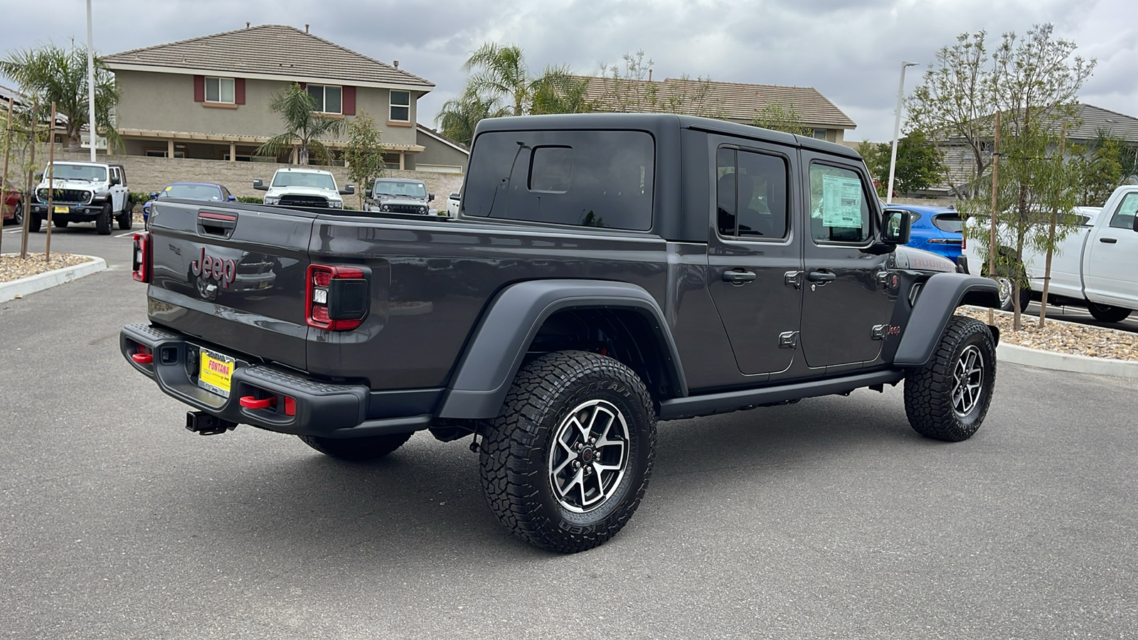 2024 Jeep Gladiator Rubicon 5