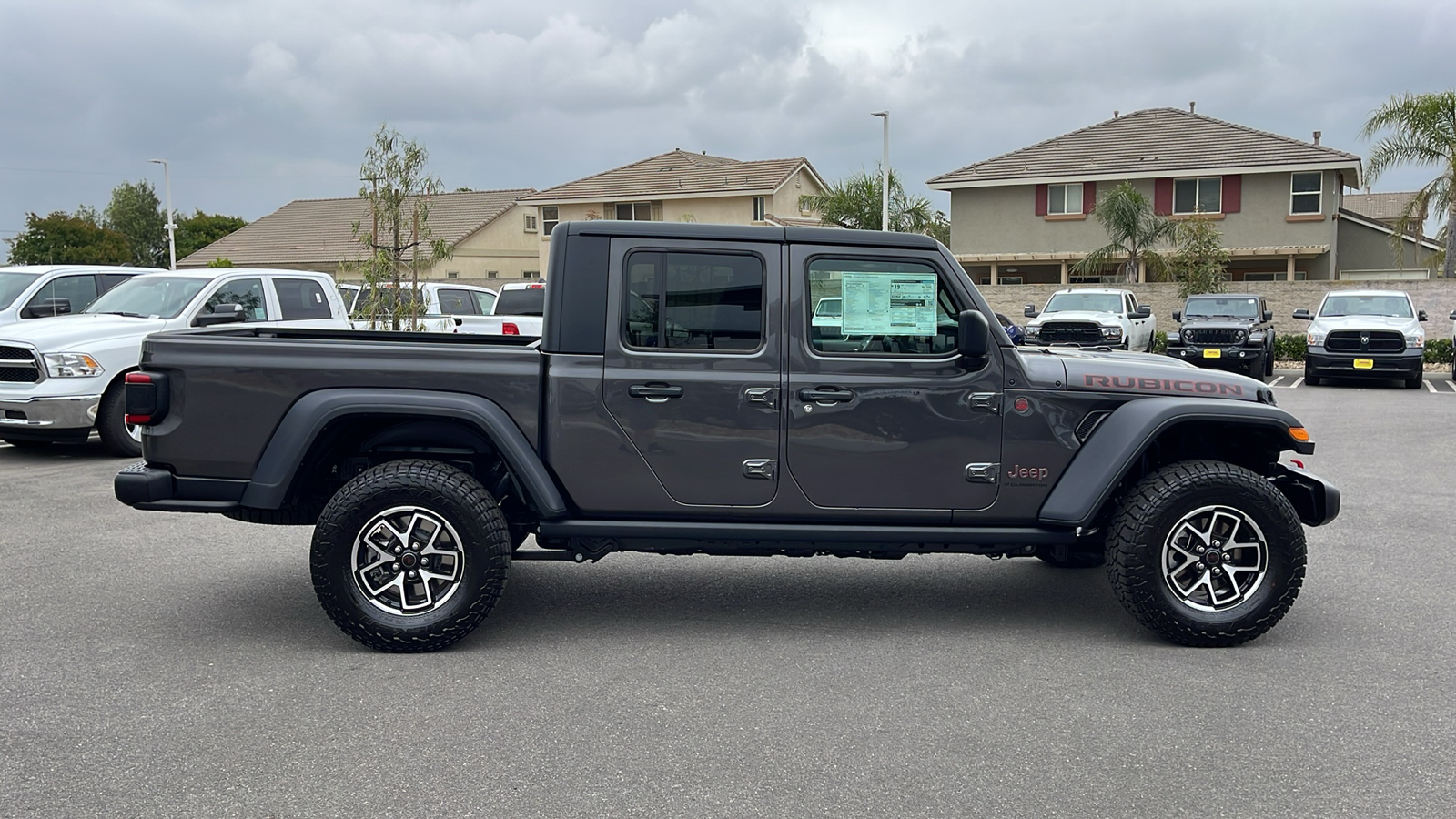 2024 Jeep Gladiator Rubicon 6