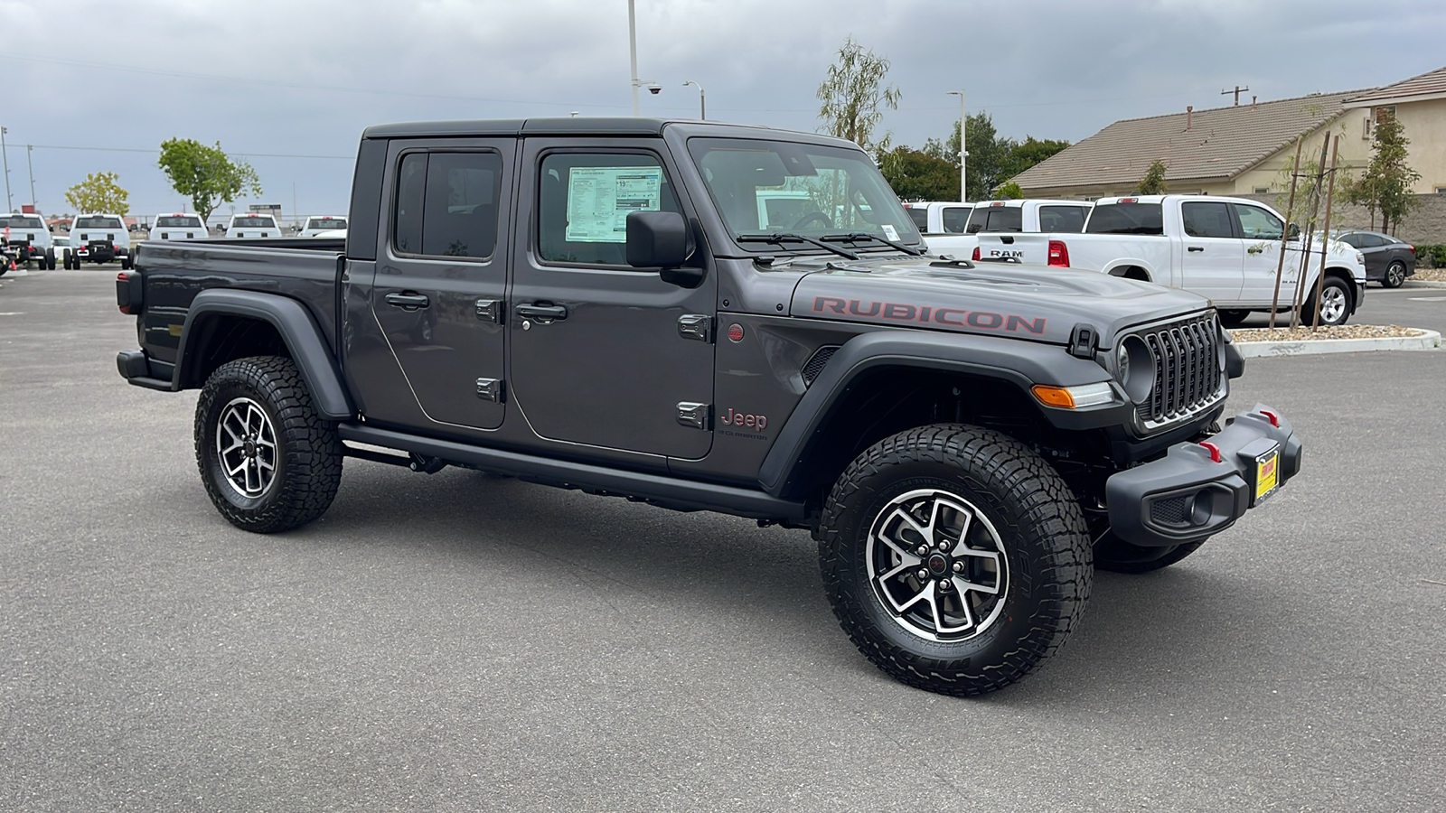 2024 Jeep Gladiator Rubicon 7