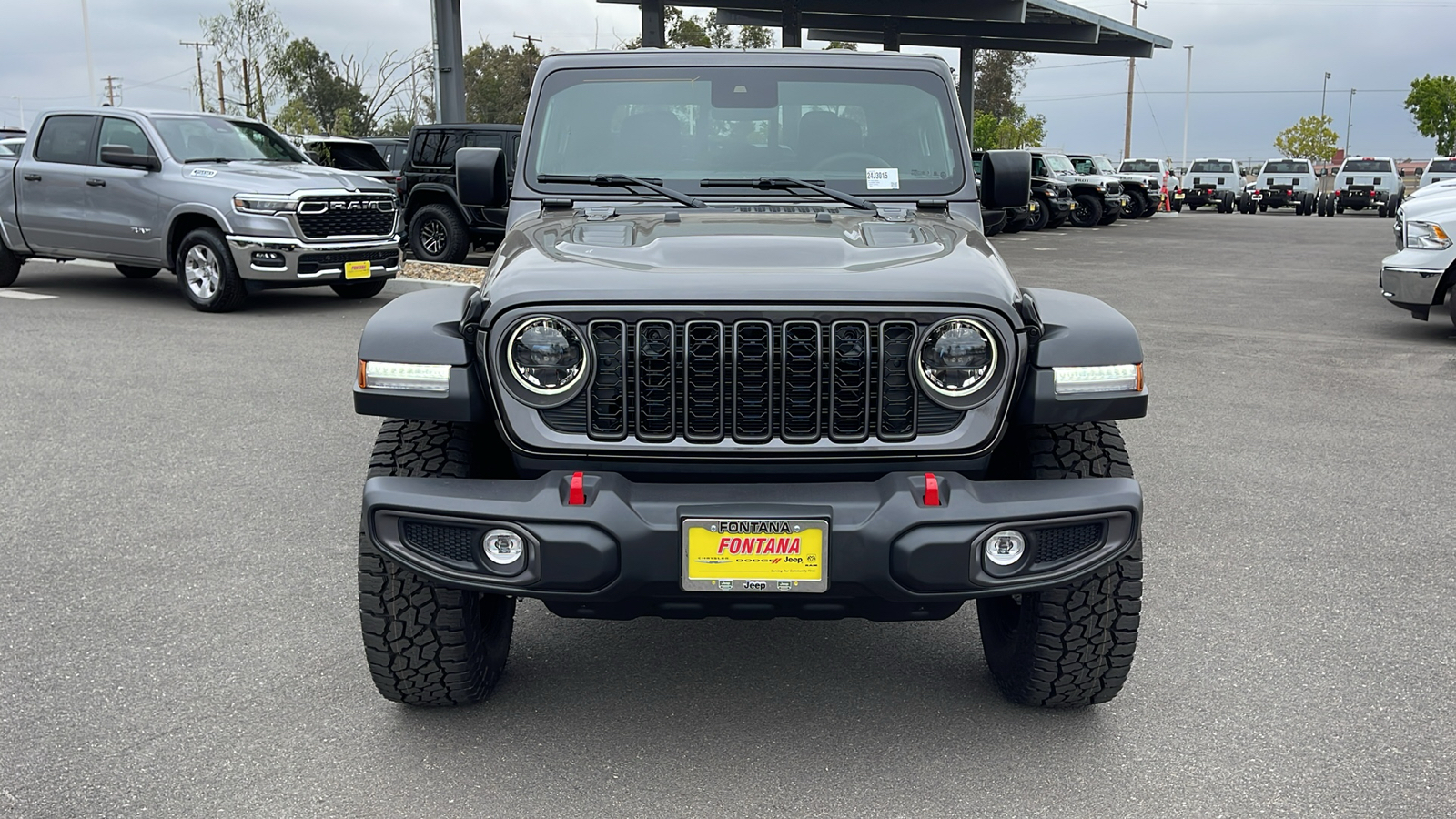 2024 Jeep Gladiator Rubicon 8