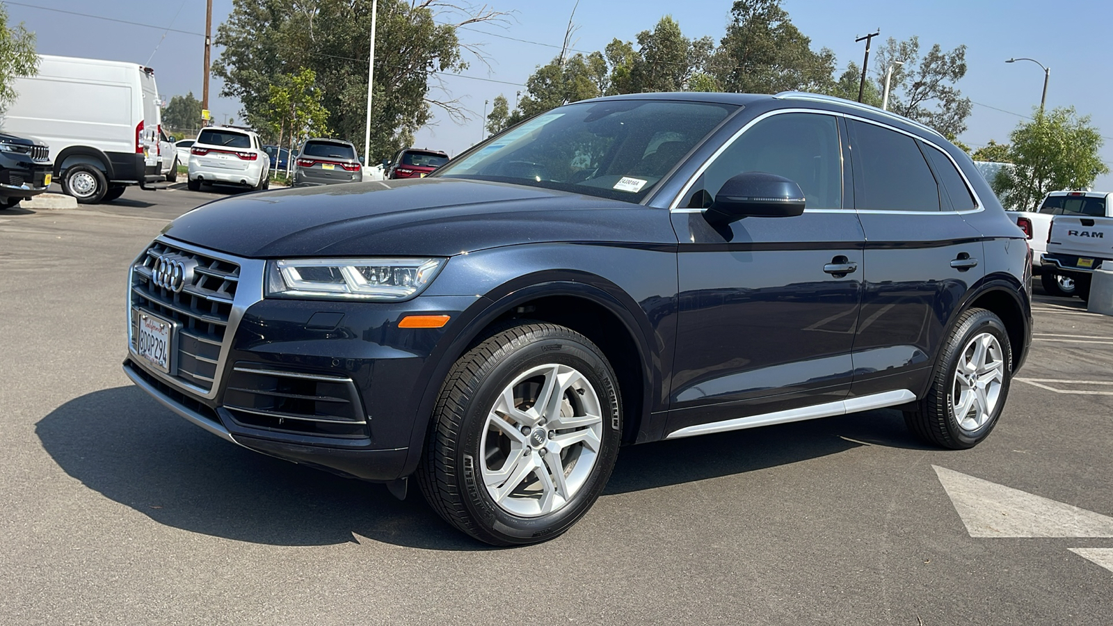 2018 Audi Q5 Premium Plus 1