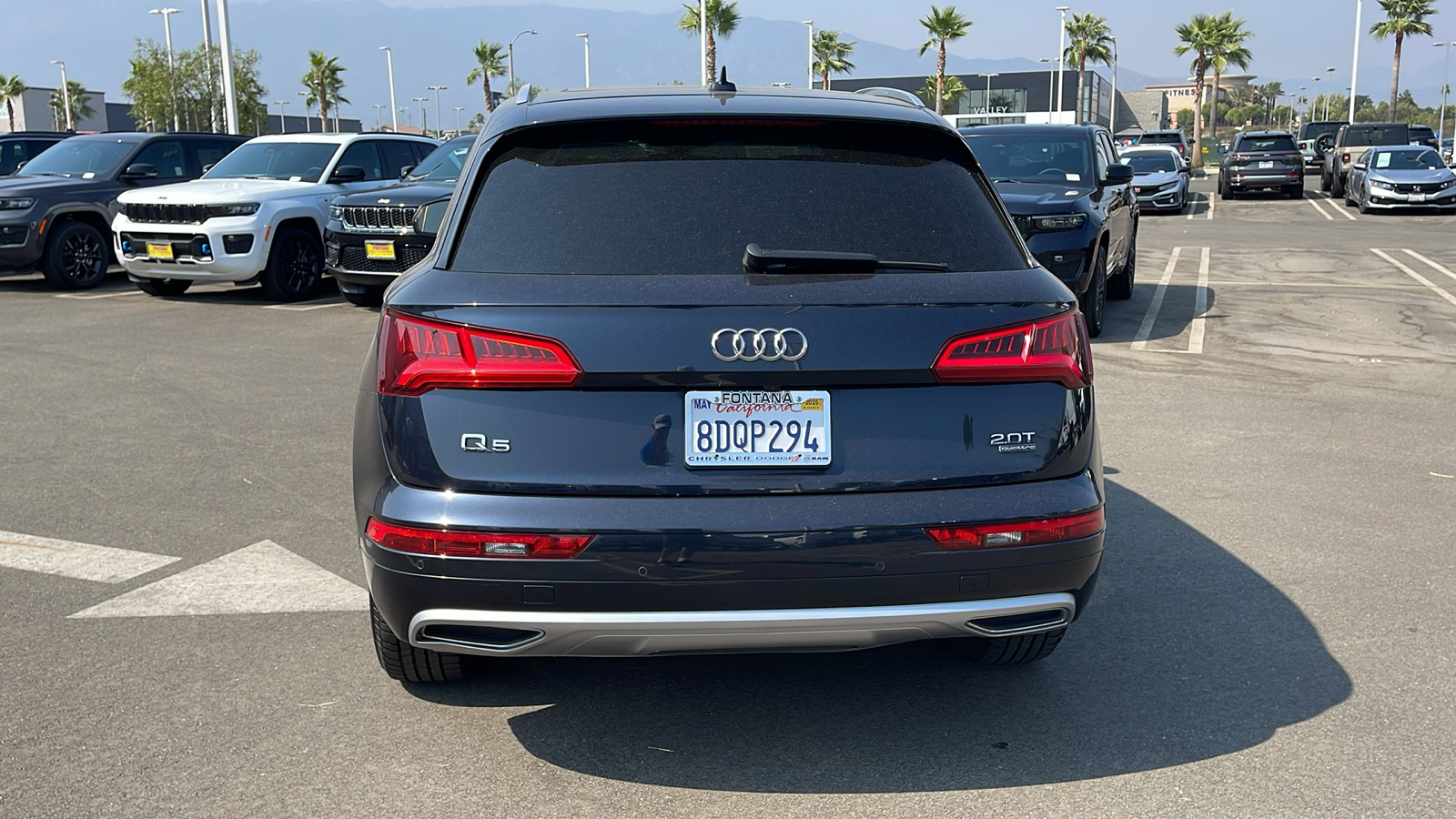 2018 Audi Q5 Premium Plus 4