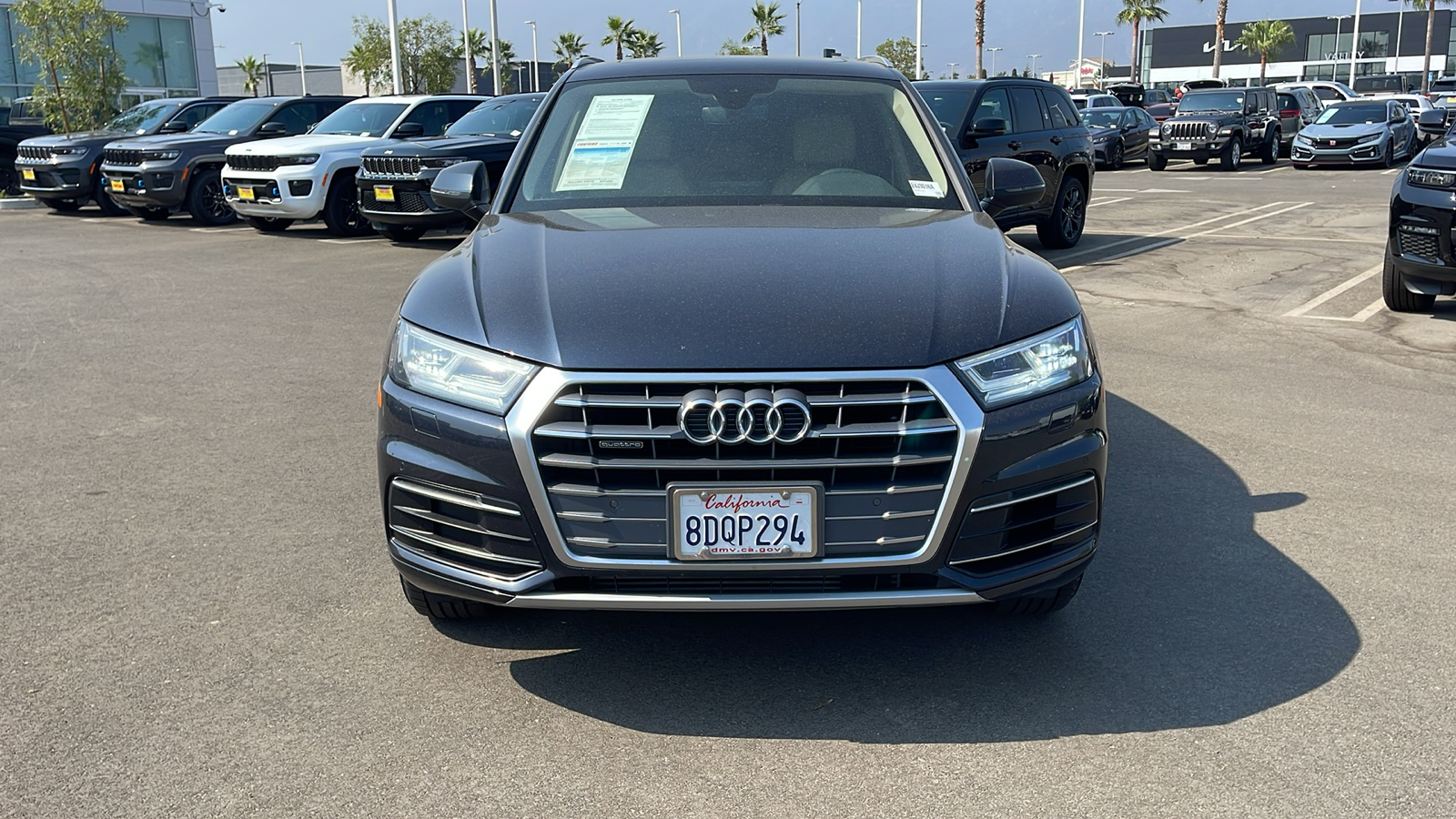 2018 Audi Q5 Premium Plus 8