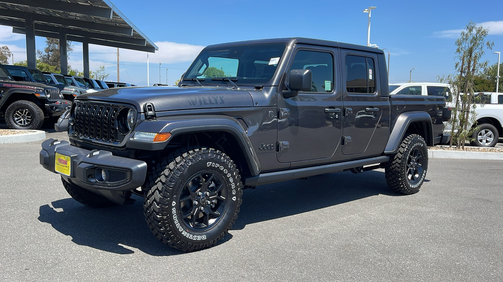 2024 Jeep Gladiator Willys 1