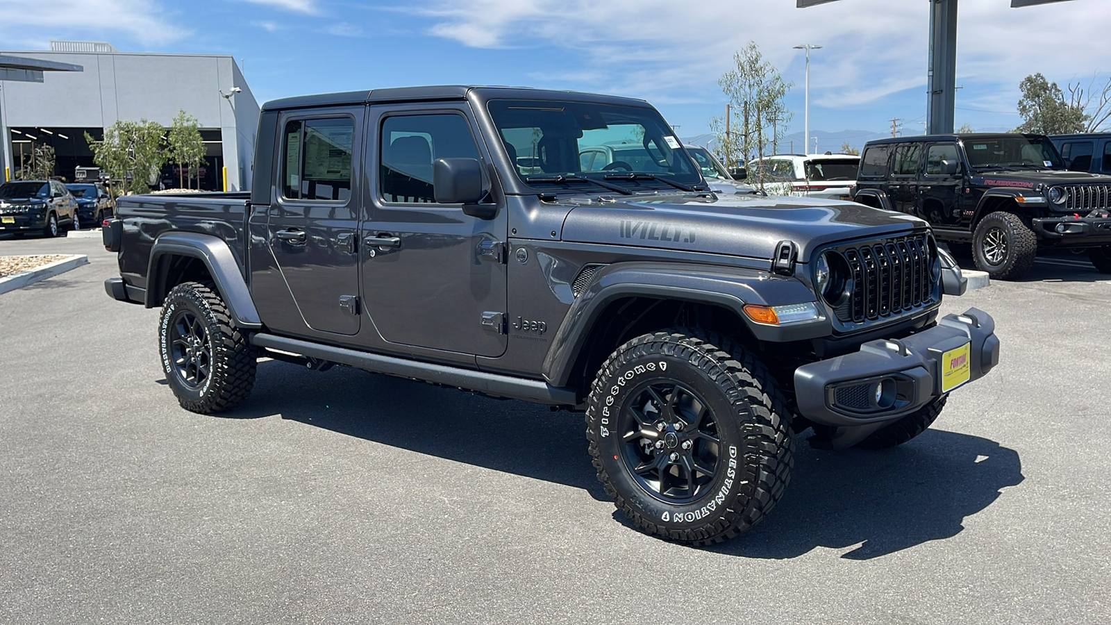 2024 Jeep Gladiator Willys 7