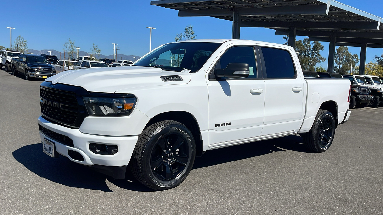 2022 Ram 1500 Big Horn 1