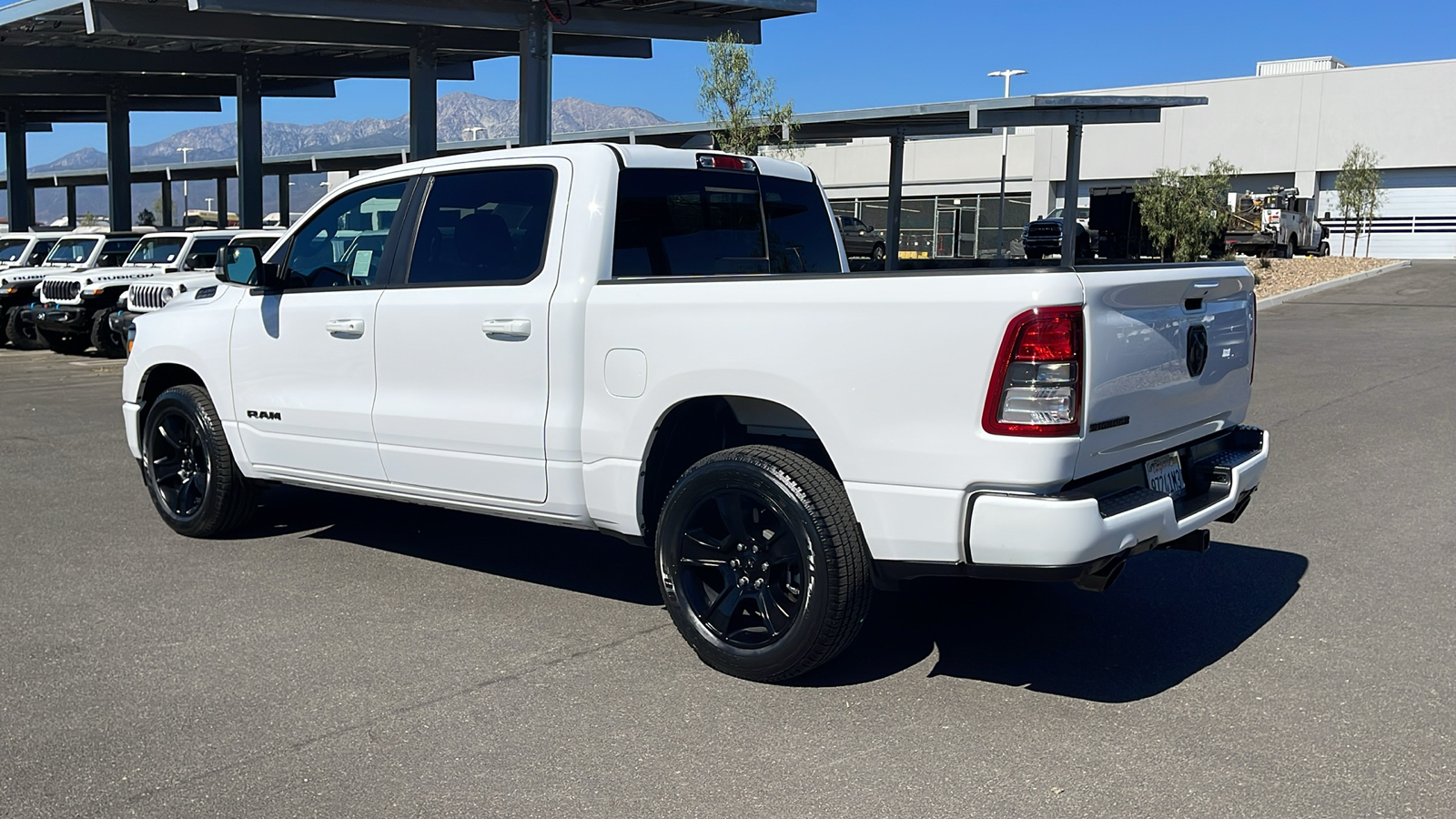 2022 Ram 1500 Big Horn 3