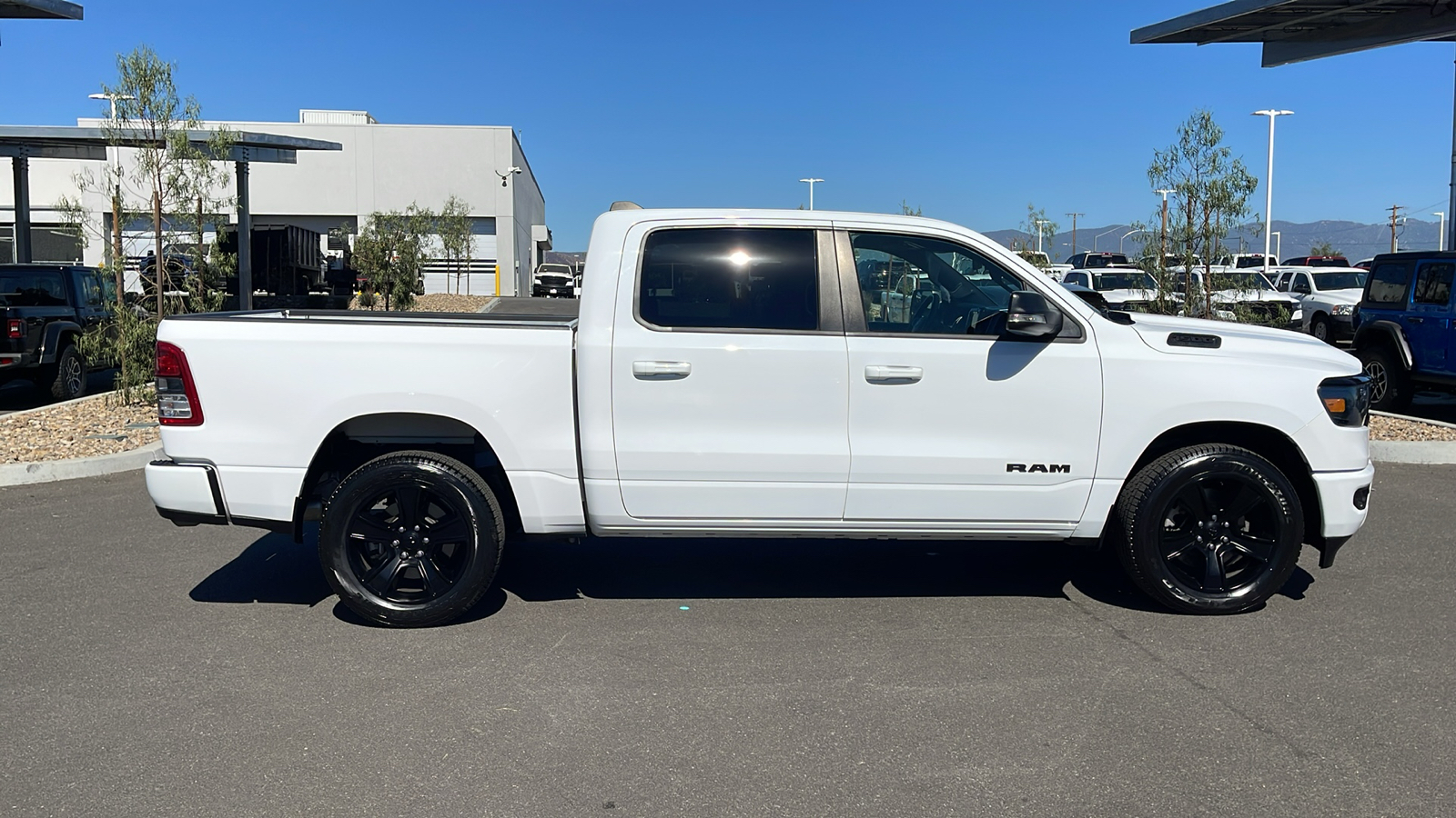 2022 Ram 1500 Big Horn 6