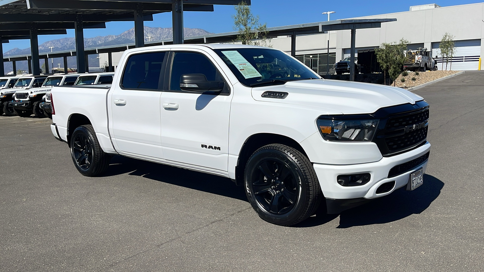 2022 Ram 1500 Big Horn 7