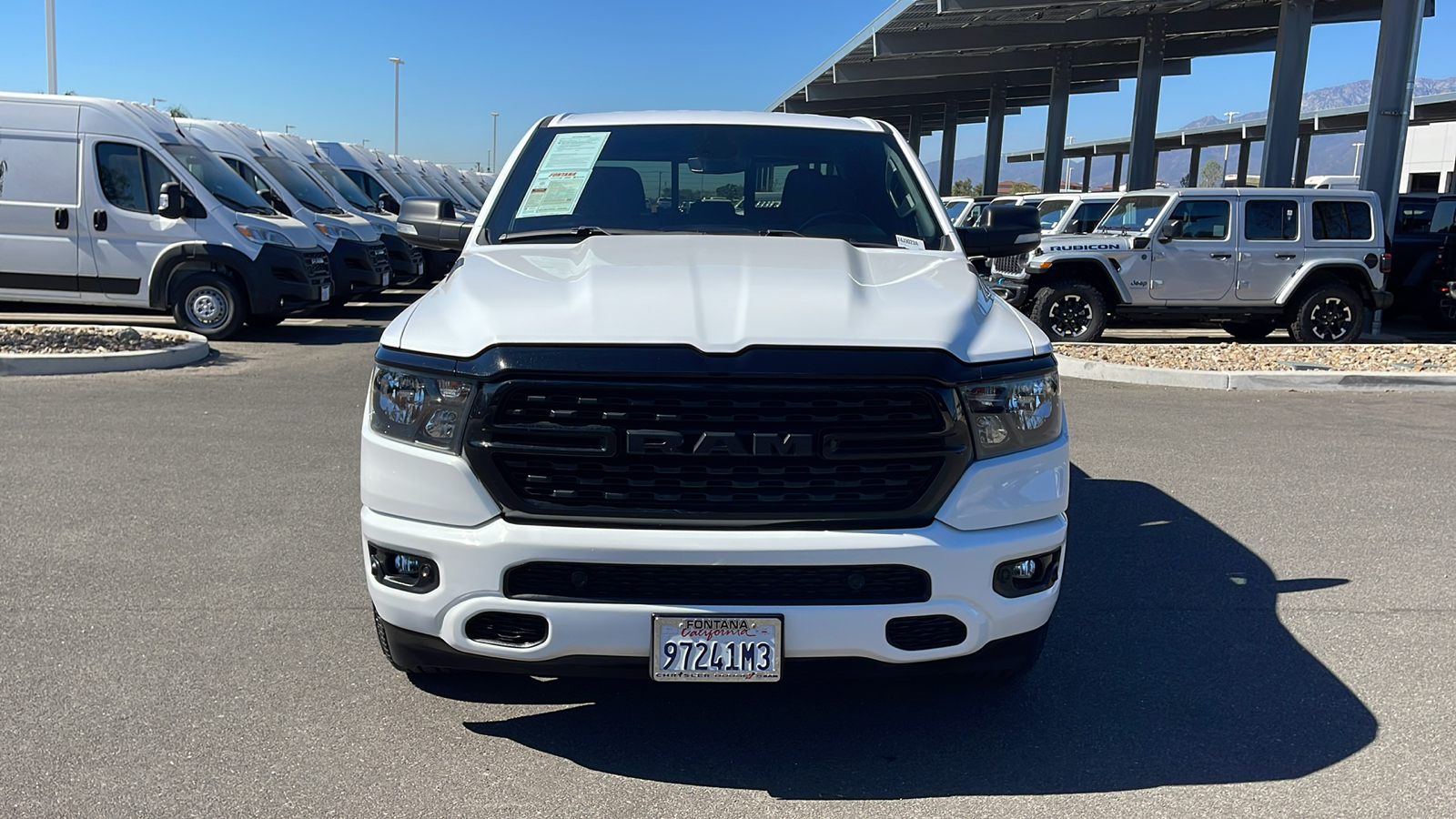 2022 Ram 1500 Big Horn 8