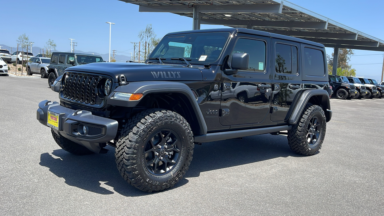 2024 Jeep Wrangler Willys 1