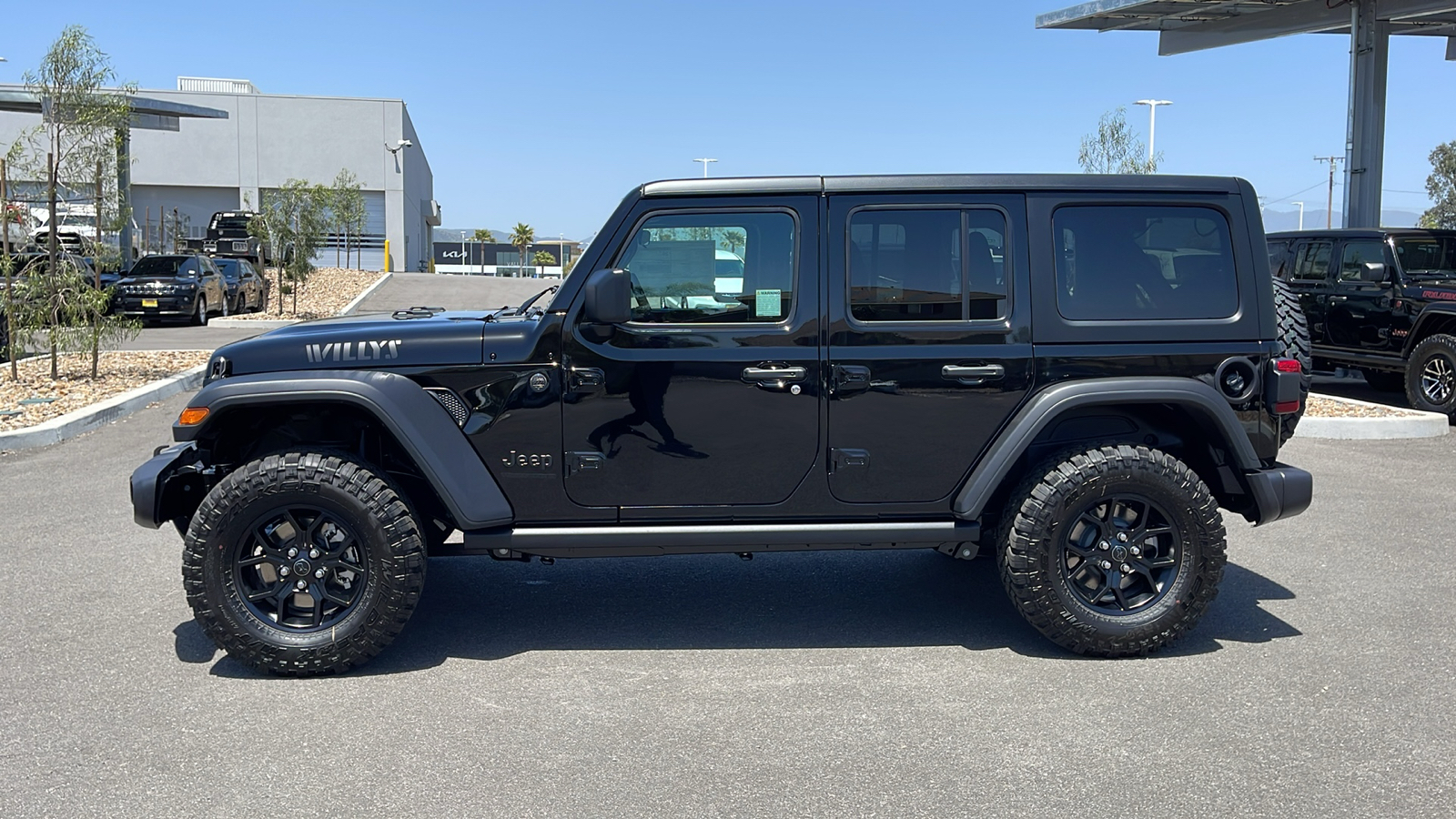 2024 Jeep Wrangler Willys 2