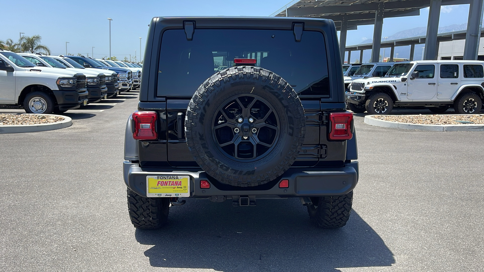 2024 Jeep Wrangler Willys 4