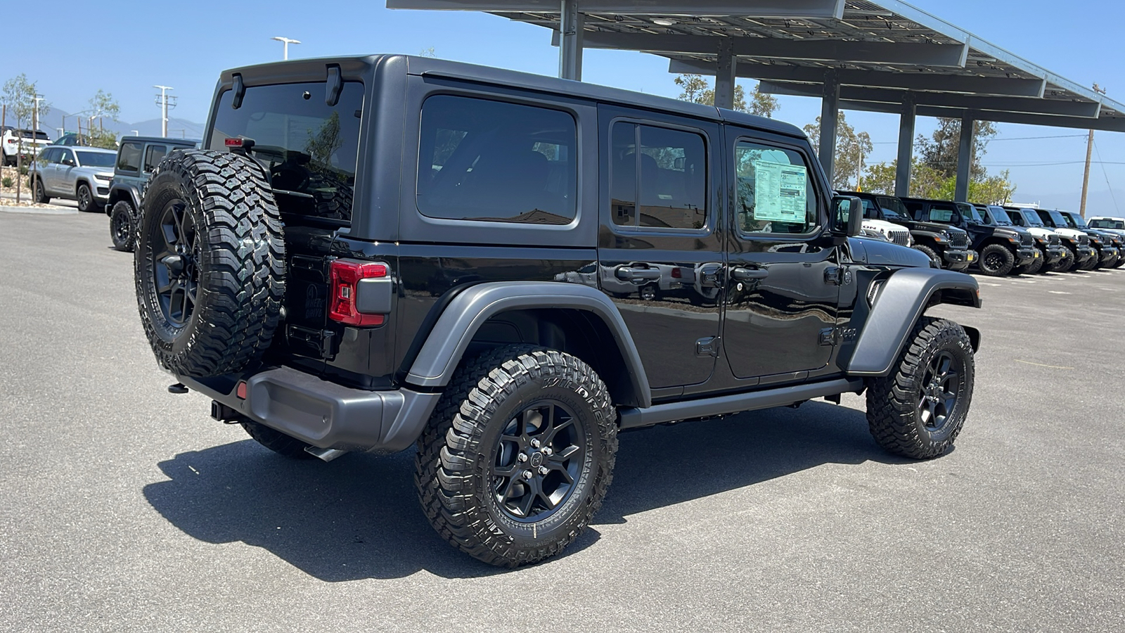 2024 Jeep Wrangler Willys 5