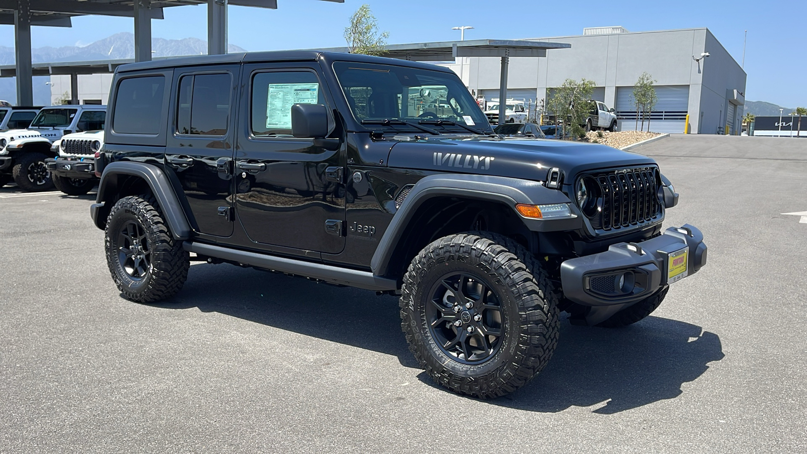 2024 Jeep Wrangler Willys 7