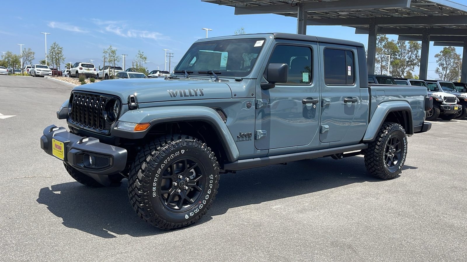 2024 Jeep Gladiator Willys 1