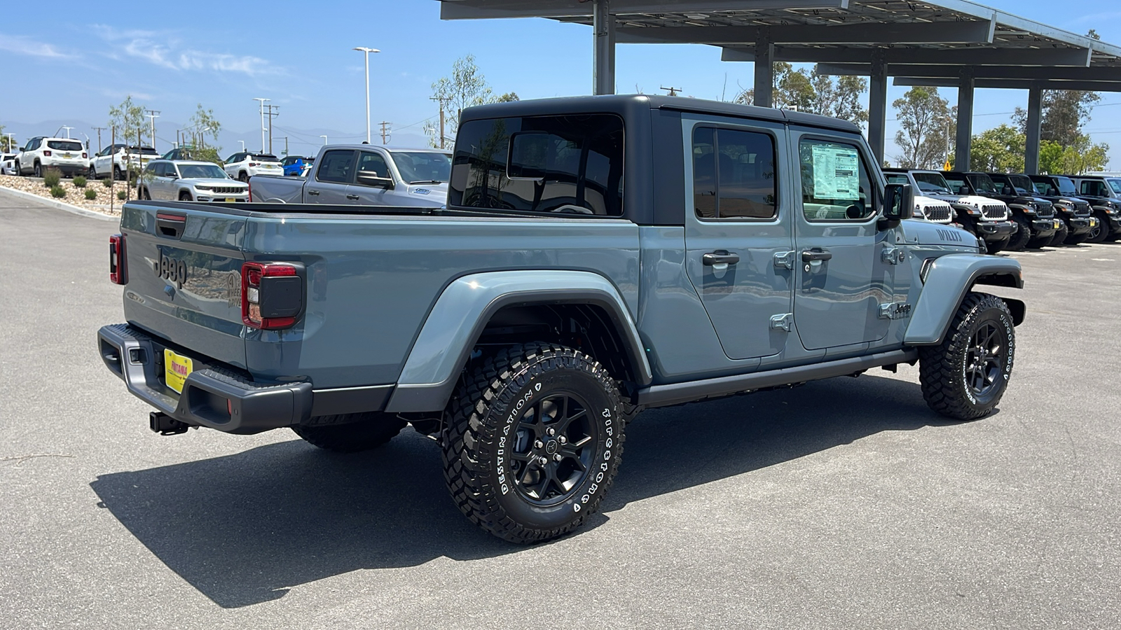 2024 Jeep Gladiator Willys 5