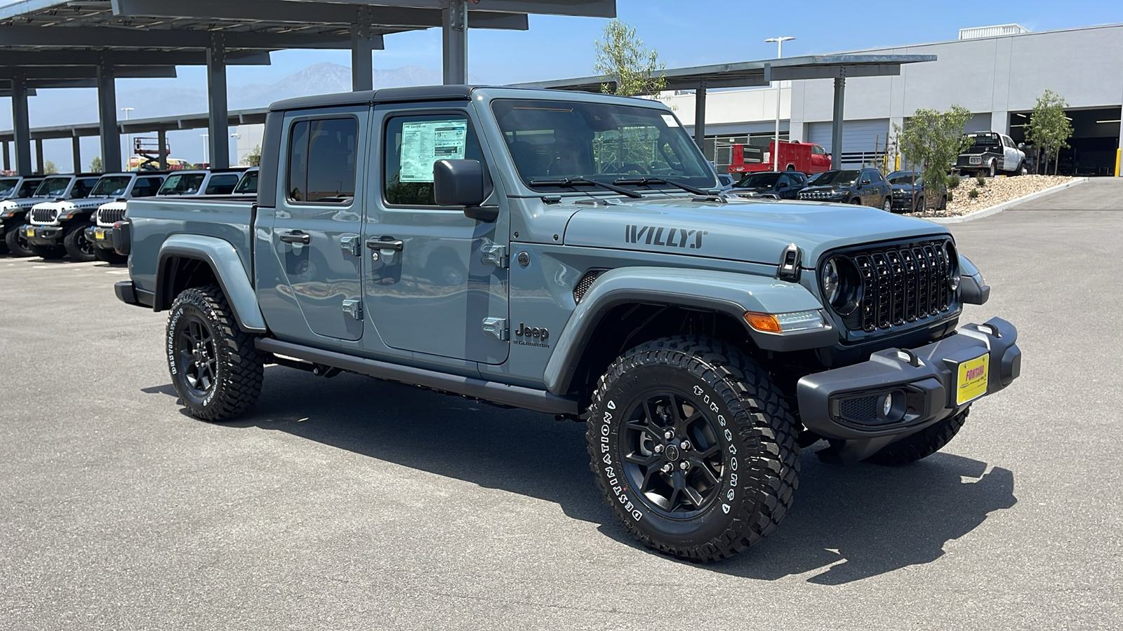 2024 Jeep Gladiator Willys 7