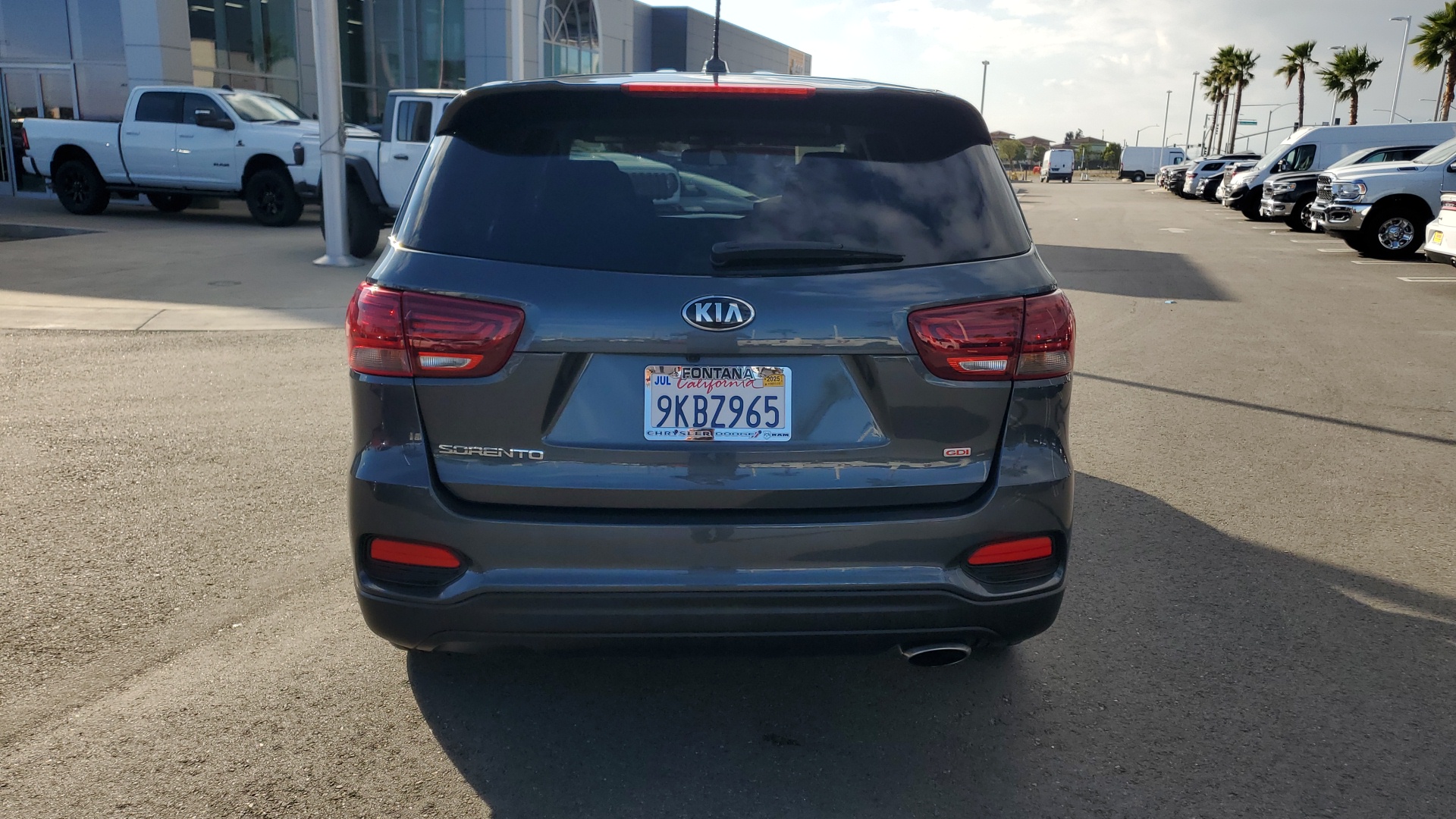 2020 Kia Sorento LX 4