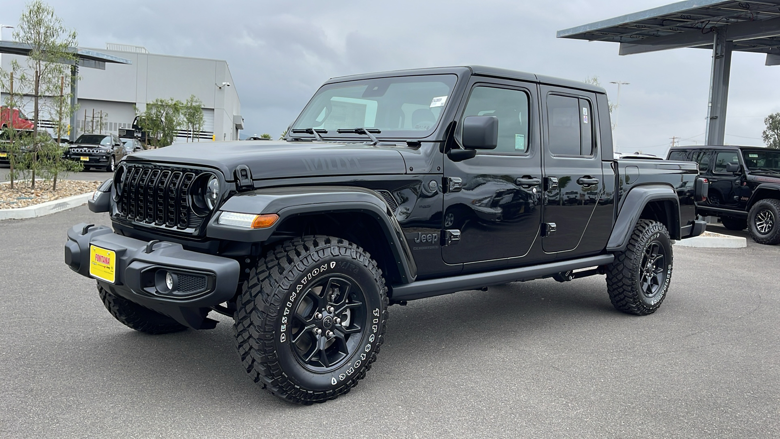 2024 Jeep Gladiator Willys 1