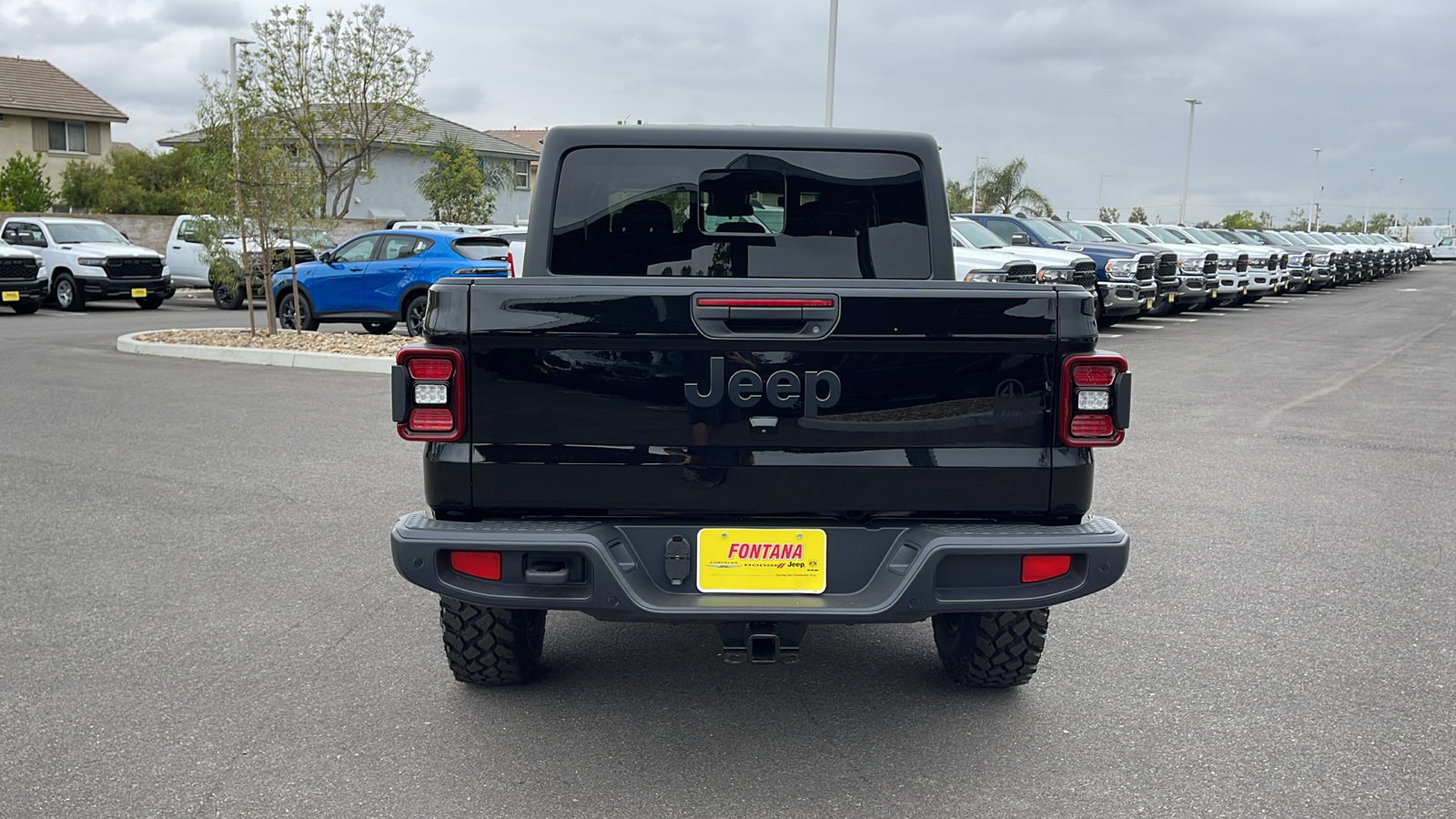 2024 Jeep Gladiator Willys 4