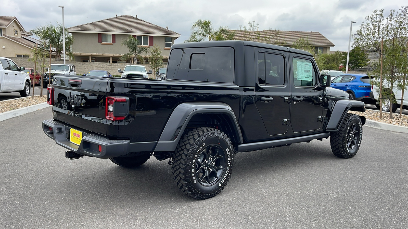 2024 Jeep Gladiator Willys 5