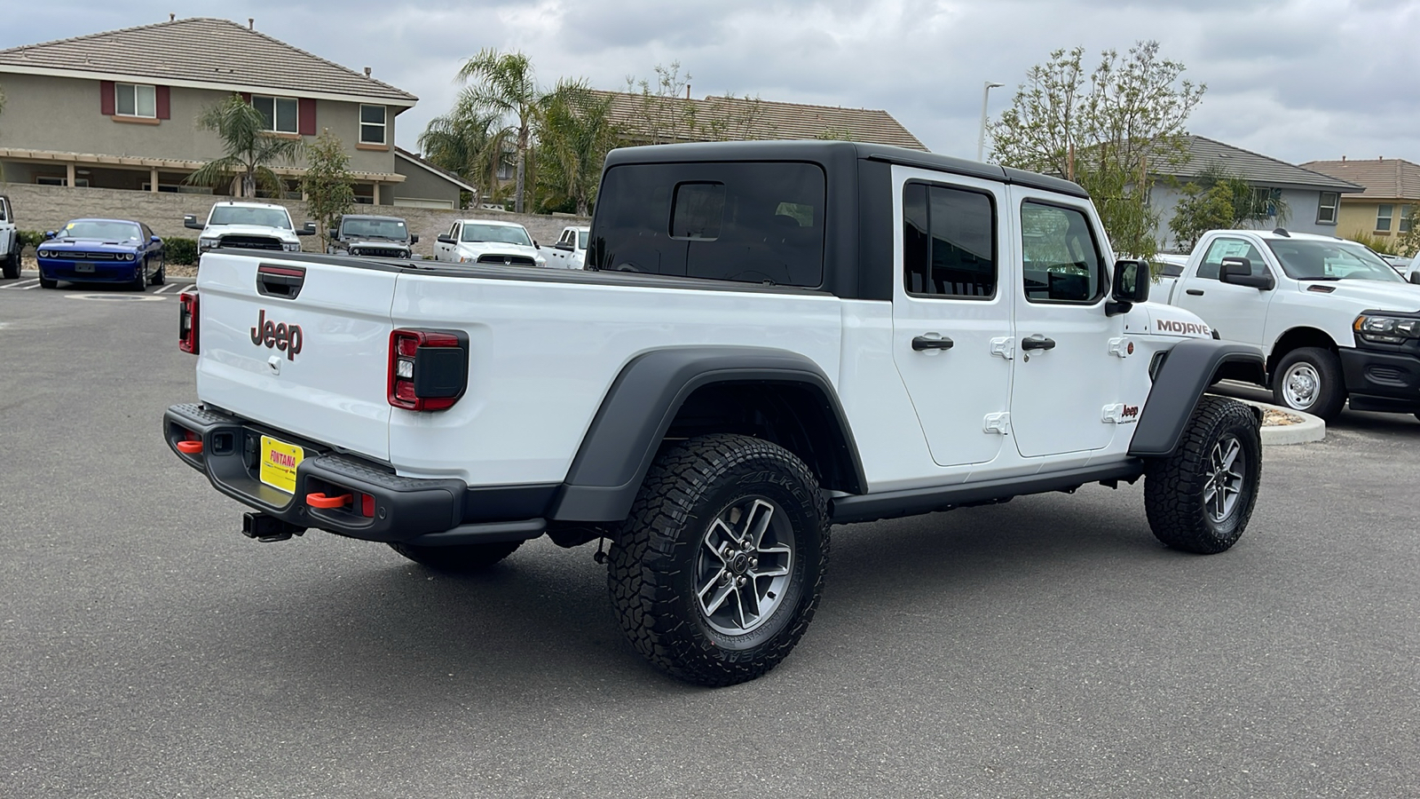 2024 Jeep Gladiator Mojave 5