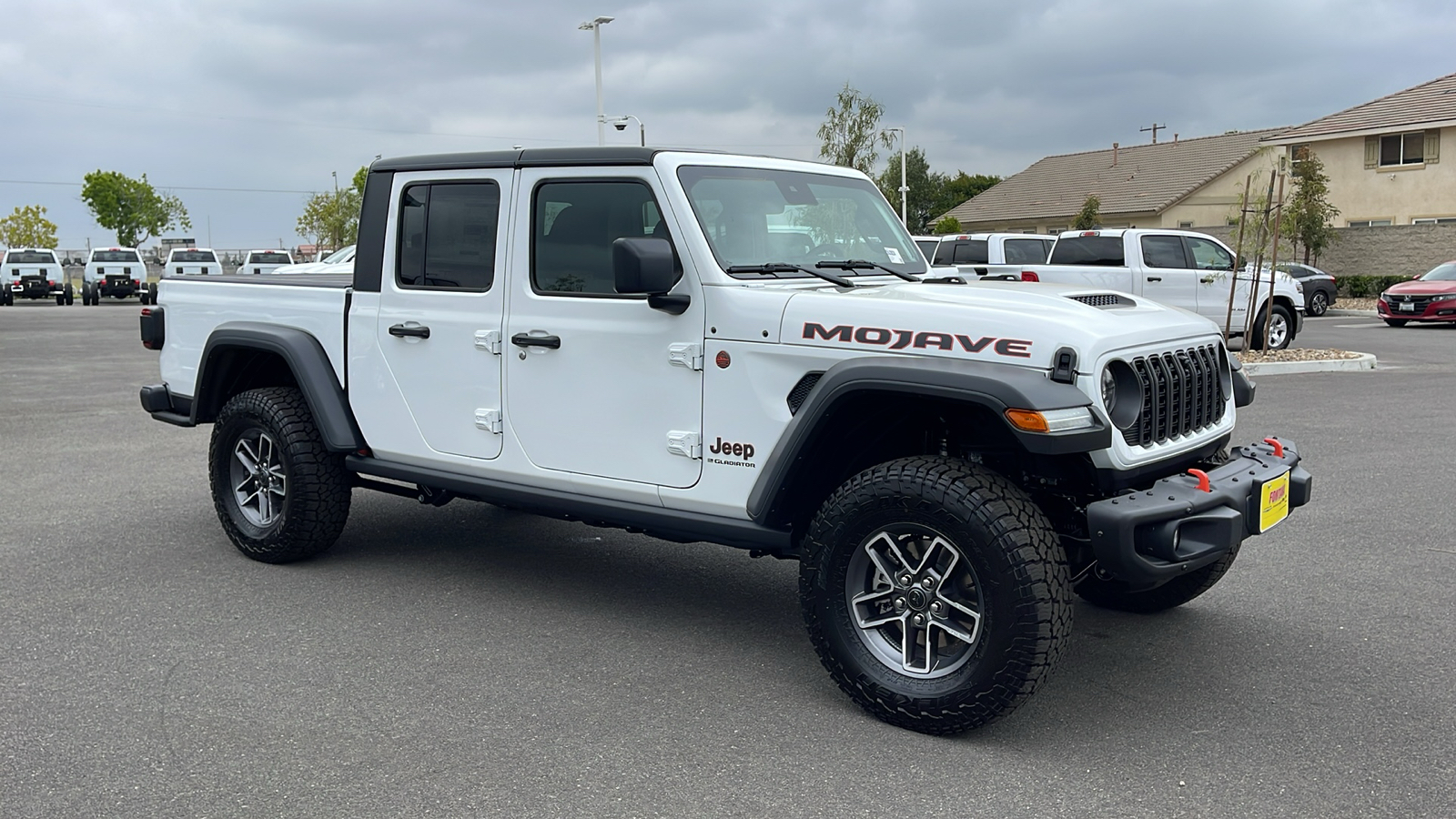 2024 Jeep Gladiator Mojave 7