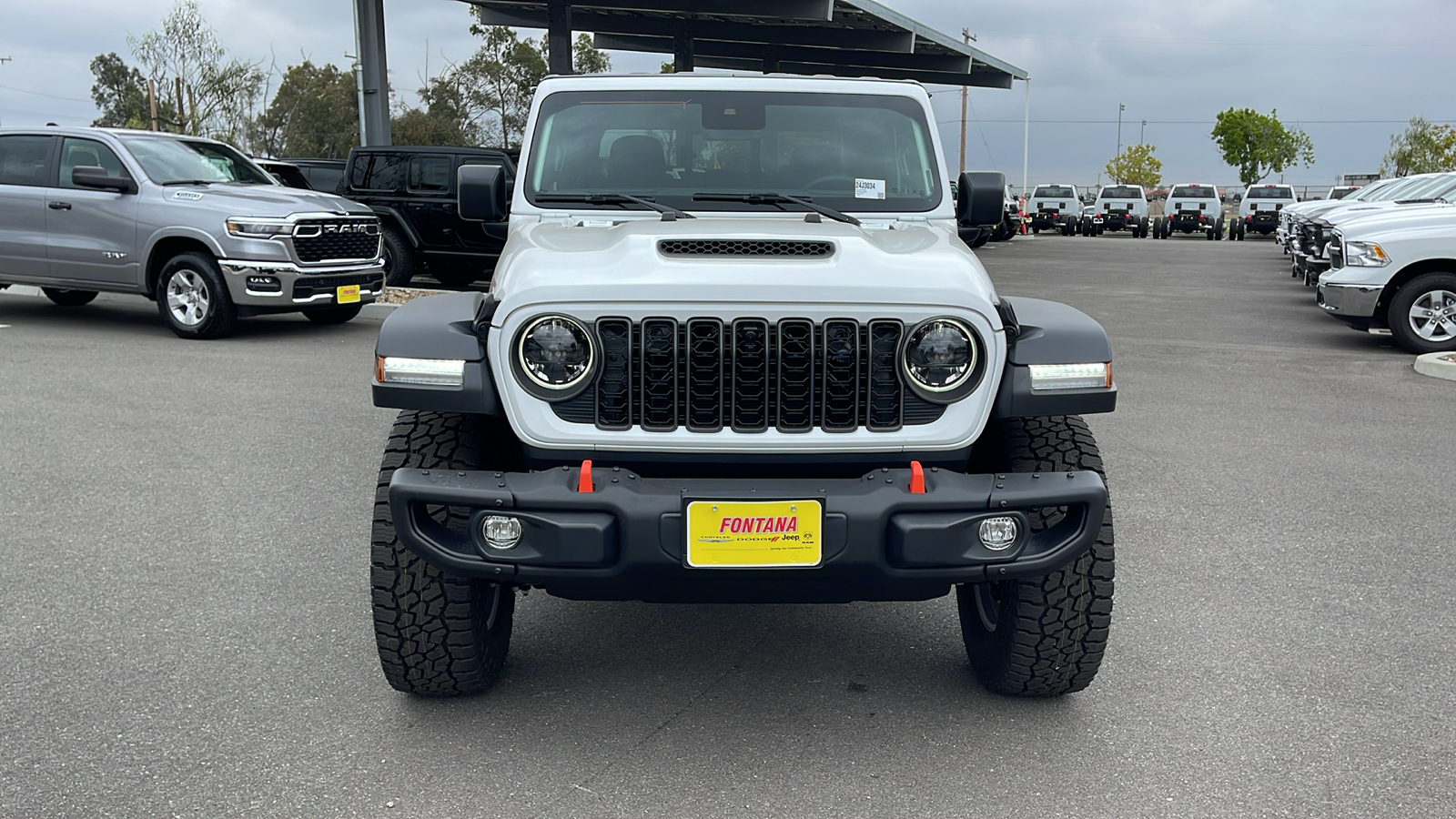 2024 Jeep Gladiator Mojave 8