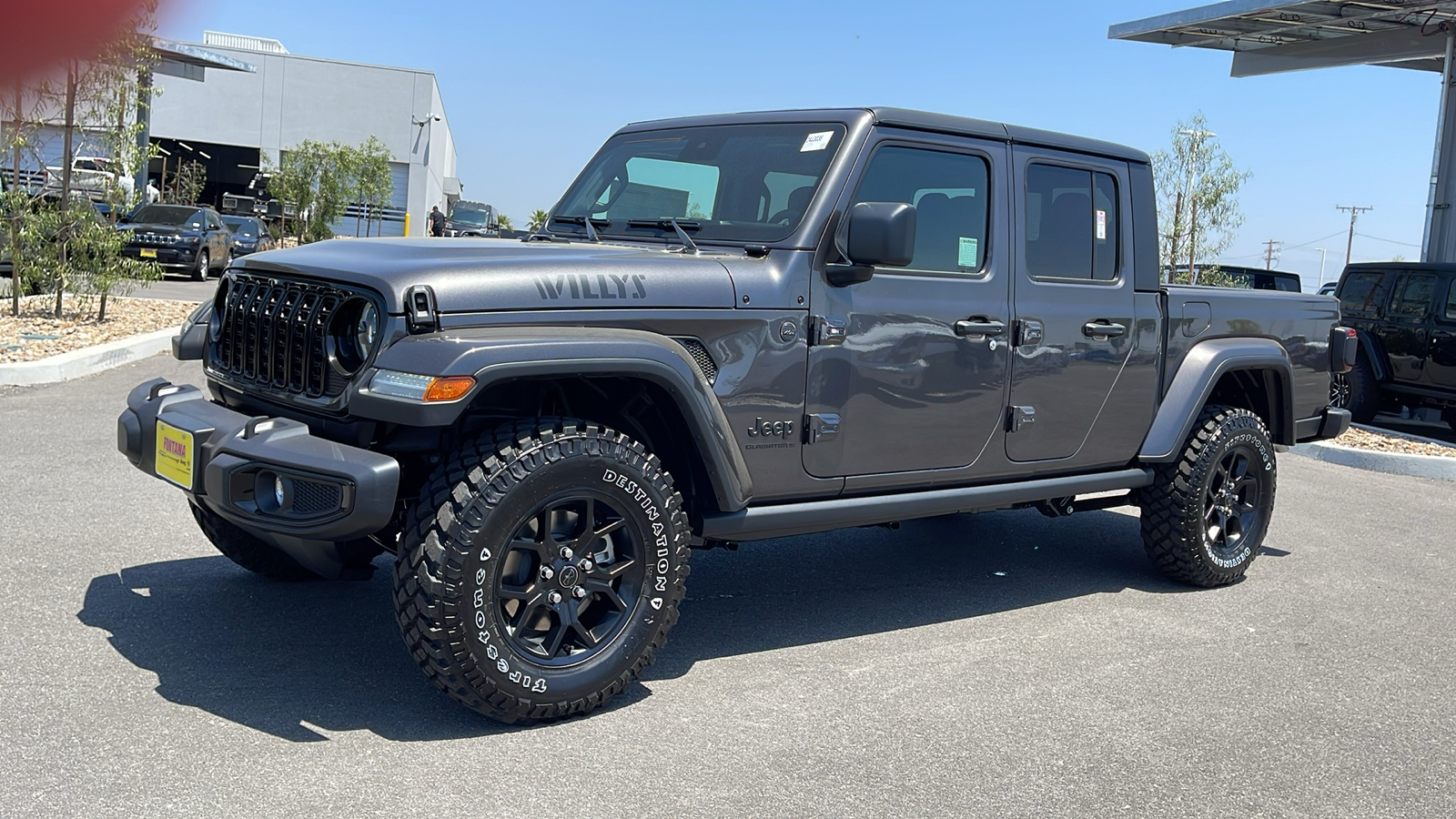 2024 Jeep Gladiator Willys 1