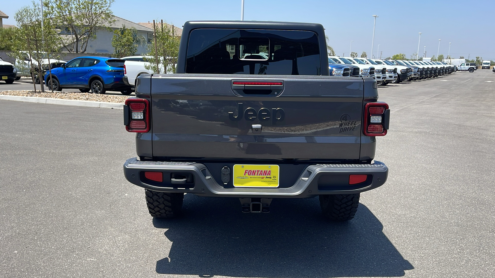 2024 Jeep Gladiator Willys 4