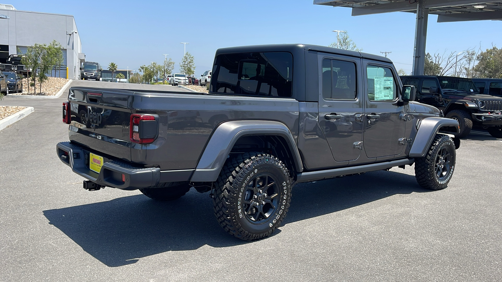 2024 Jeep Gladiator Willys 5