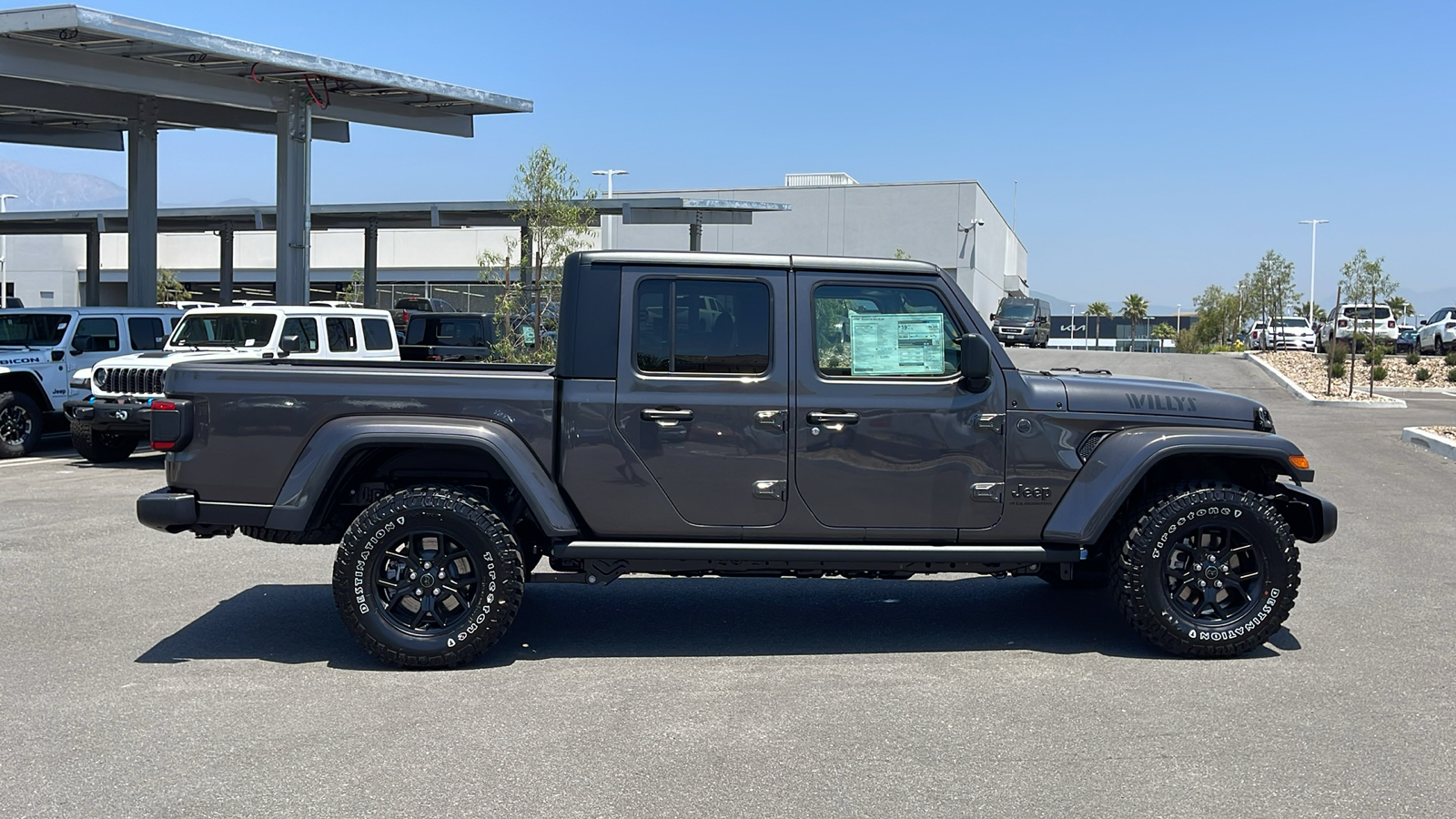 2024 Jeep Gladiator Willys 6