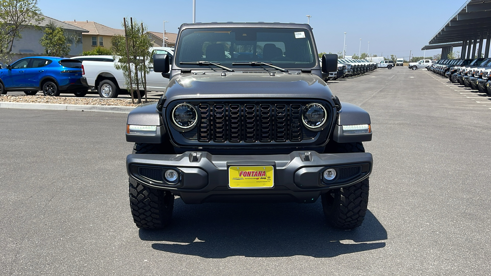 2024 Jeep Gladiator Willys 8