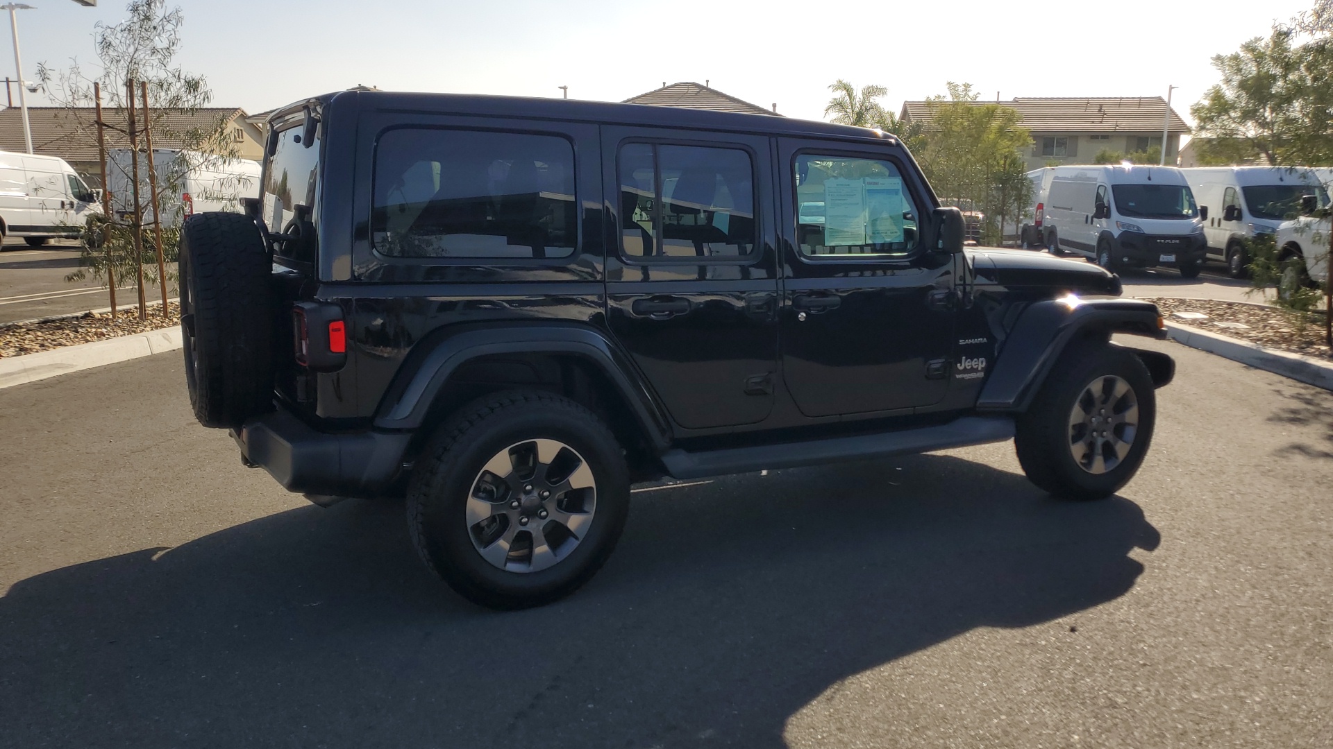 2018 Jeep Wrangler Unlimited Sahara 5