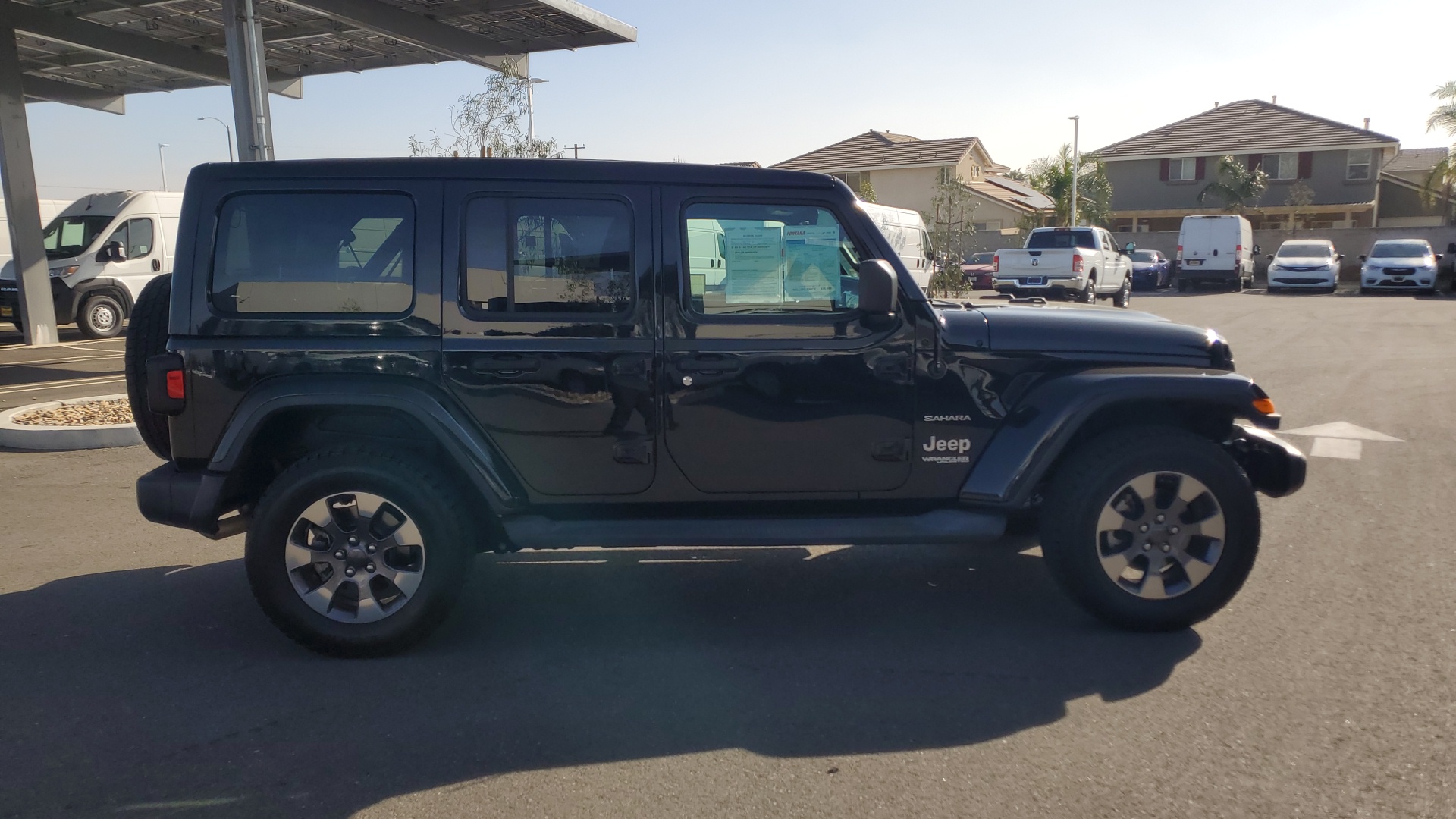 2018 Jeep Wrangler Unlimited Sahara 6