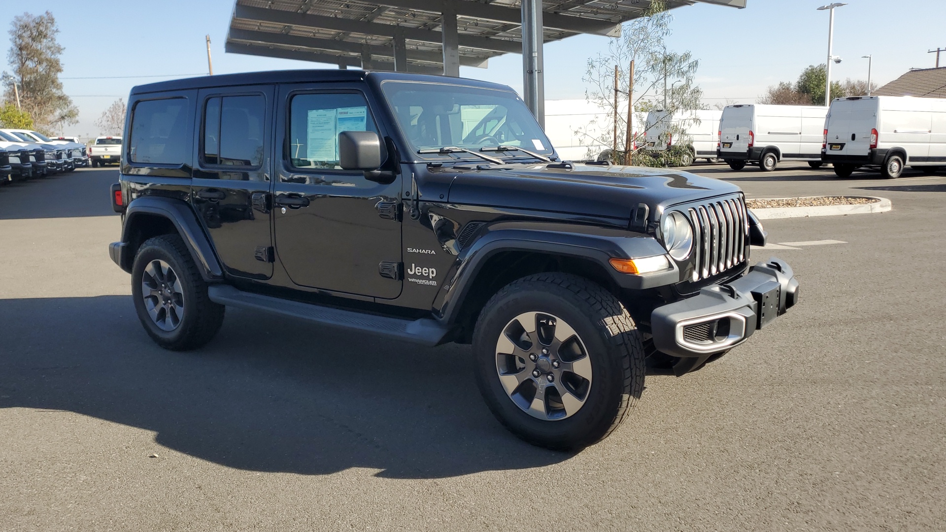 2018 Jeep Wrangler Unlimited Sahara 7