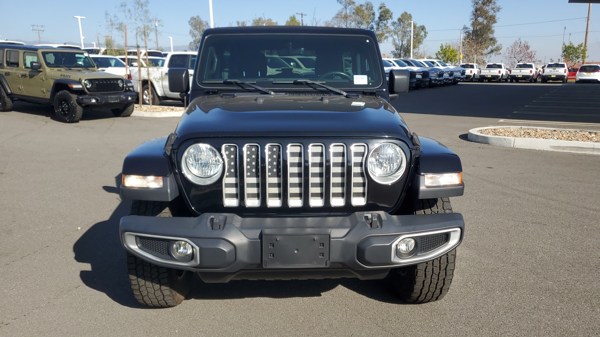 2018 Jeep Wrangler Unlimited Sahara 8