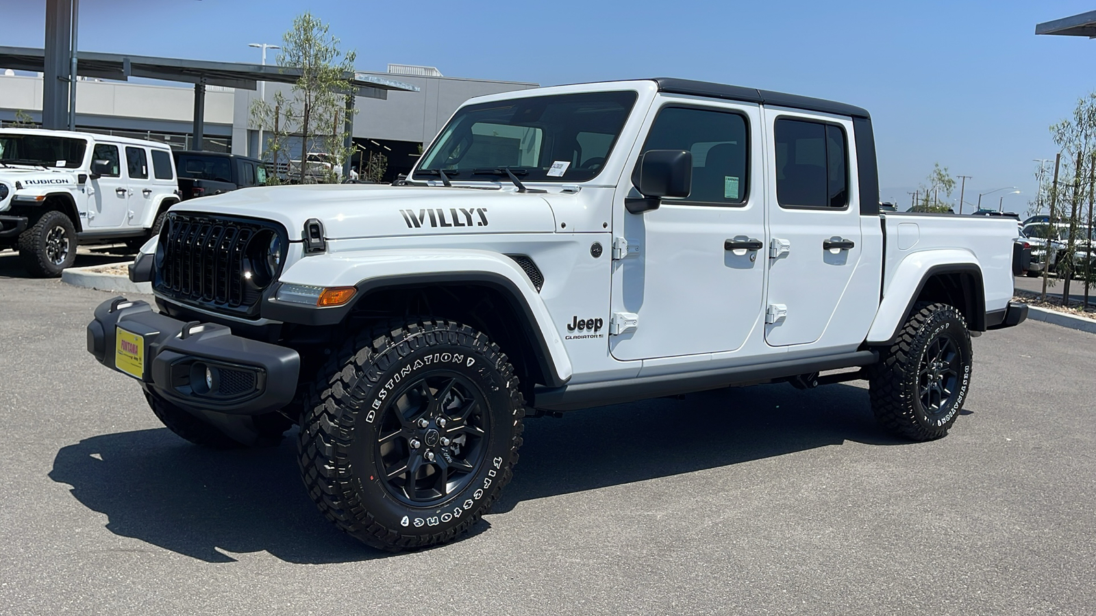 2024 Jeep Gladiator Willys 1