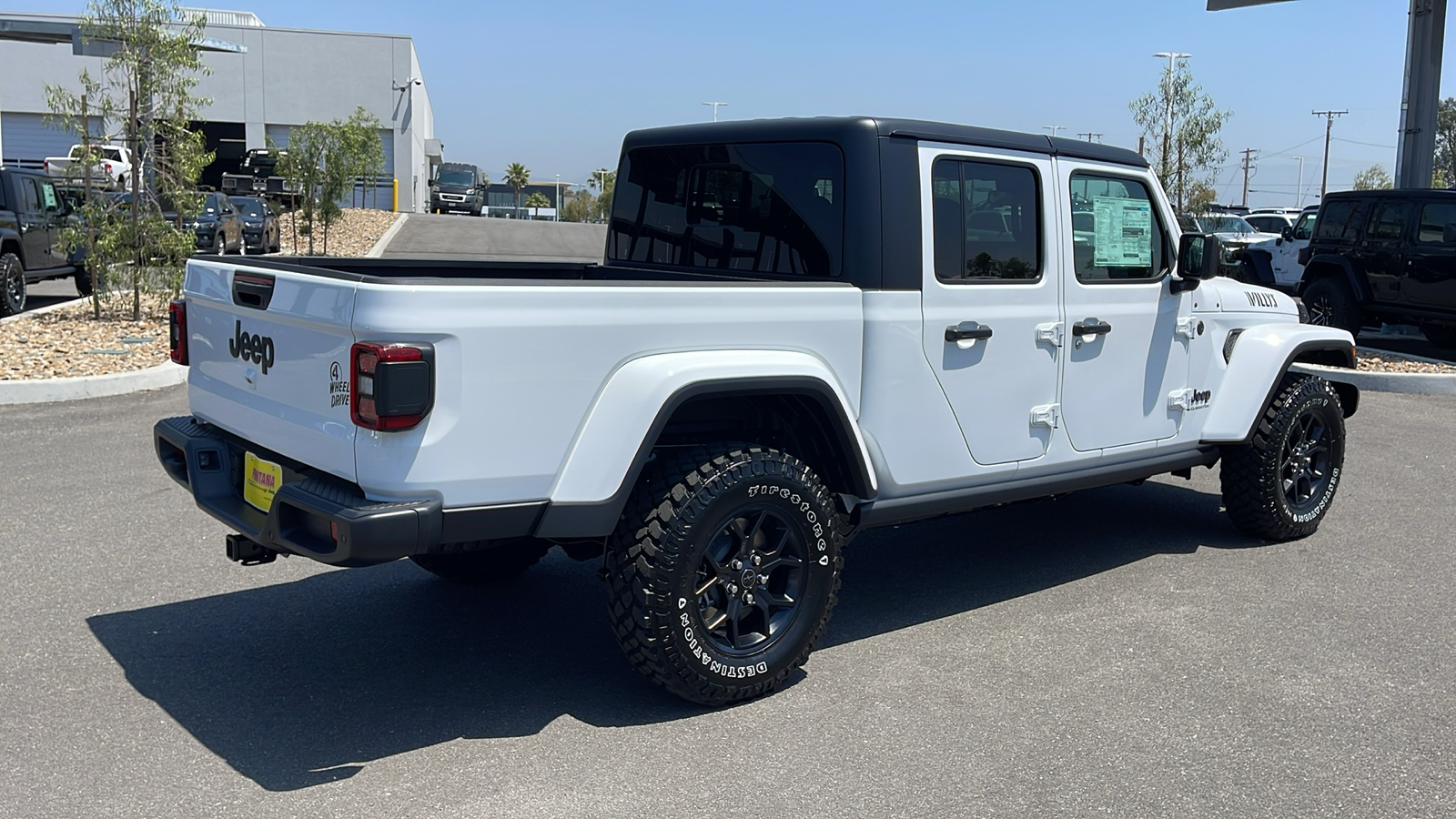 2024 Jeep Gladiator Willys 5