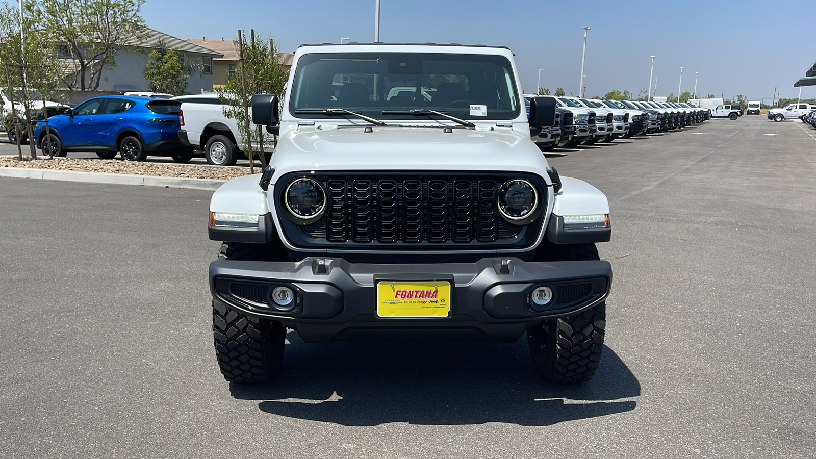 2024 Jeep Gladiator Willys 8