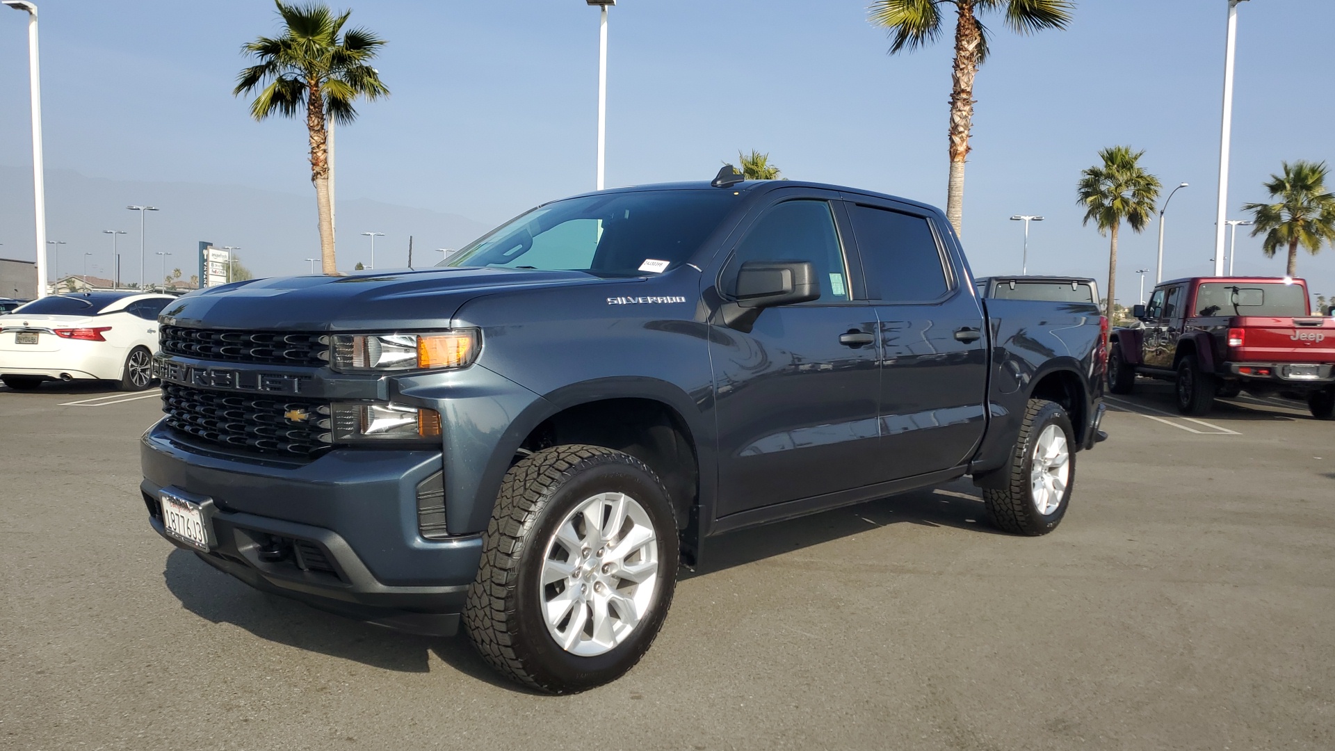 2021 Chevrolet Silverado 1500 Custom 1