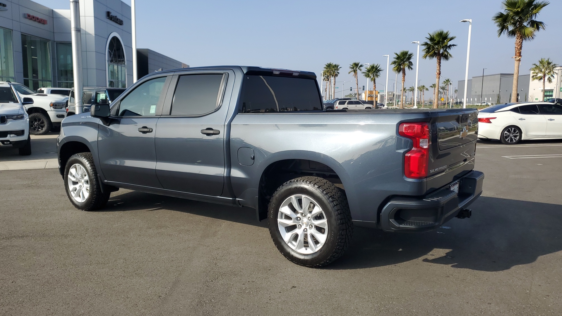 2021 Chevrolet Silverado 1500 Custom 3